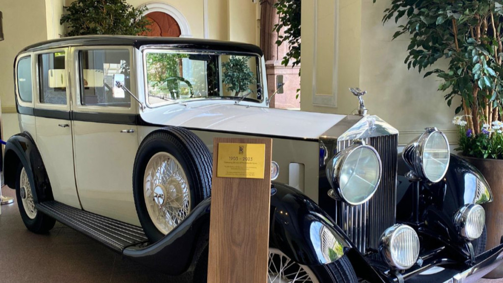 The Rolls Royce Spa Day | Monday to Thursday