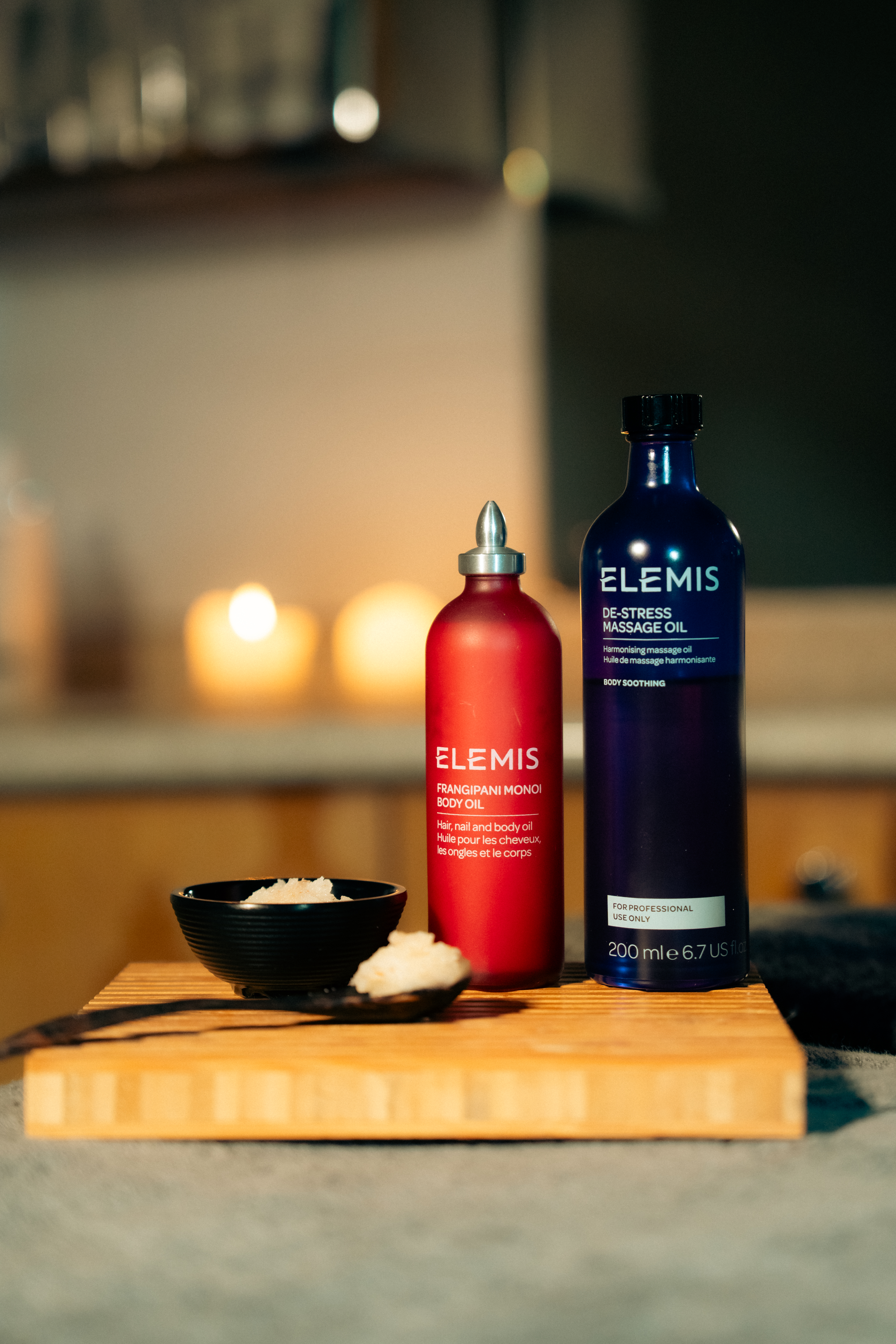 Cleansing Salt Scrub & Frangipani Body  Treatment  | 60 Minutes