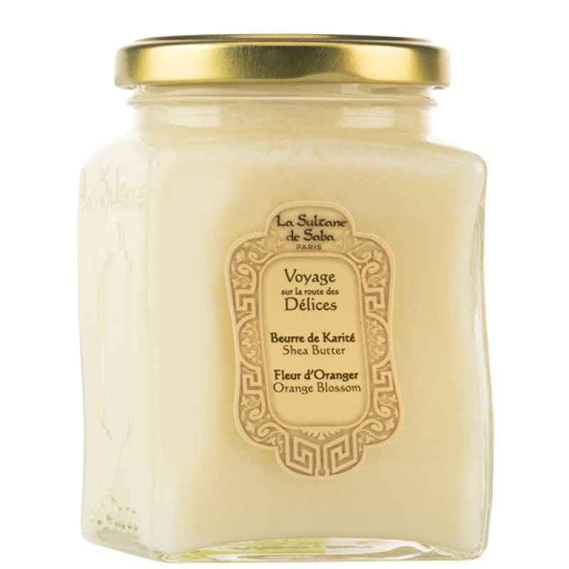 Orange Blossom Shea Butter