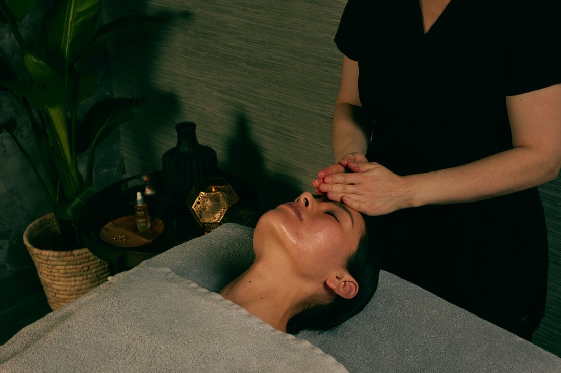 Tranquil Scalp Massage