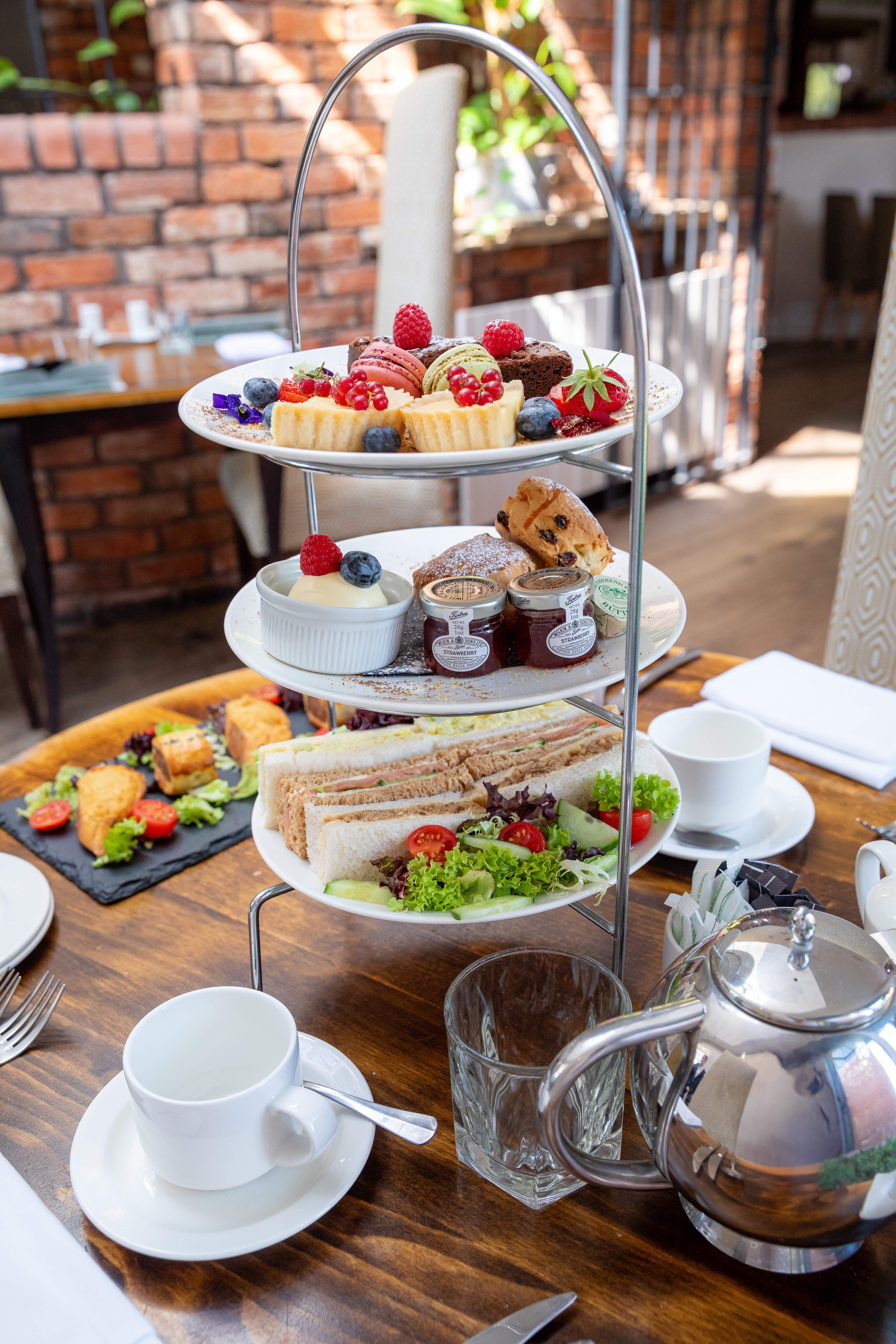 Spa And Afternoon Tea