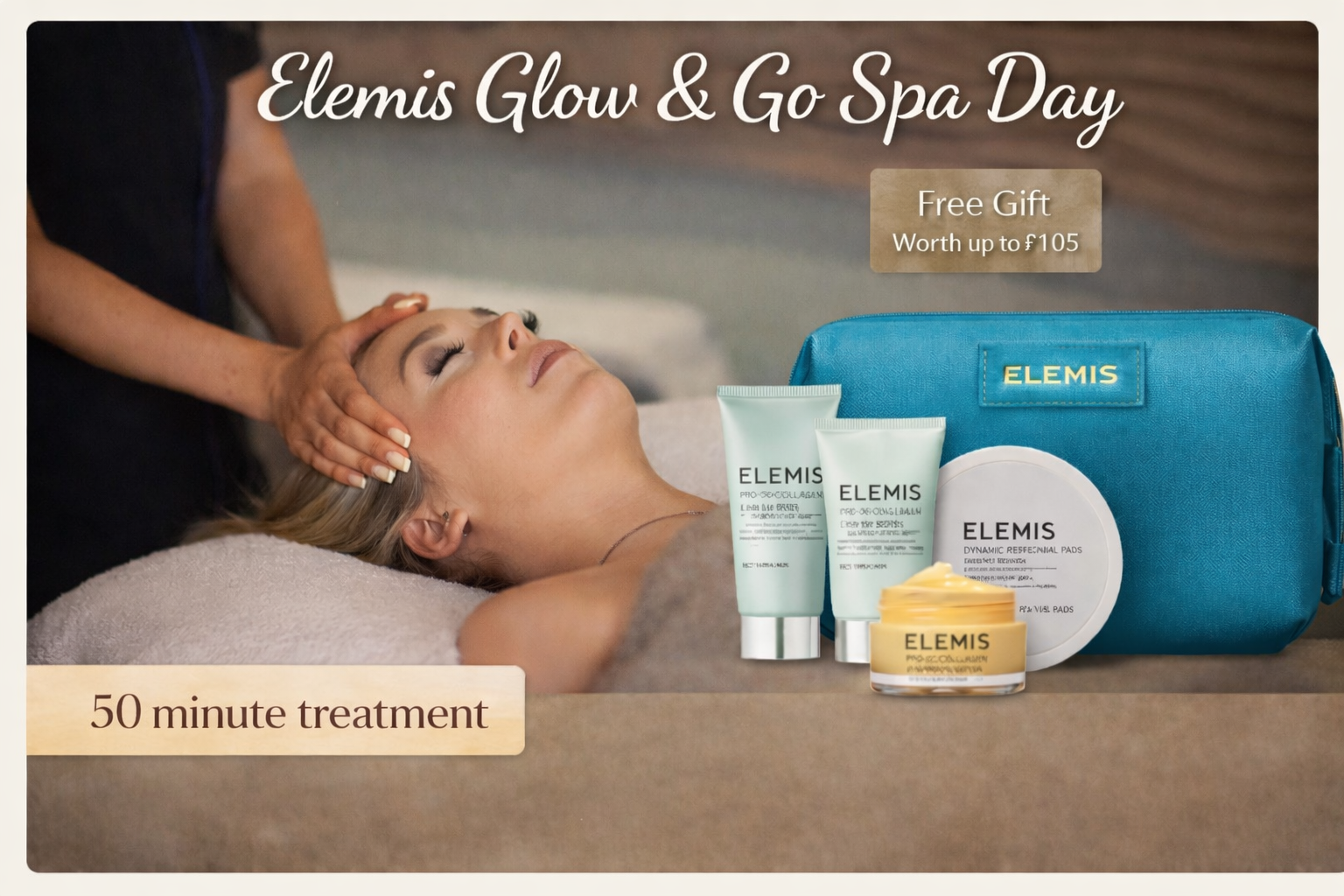 The Elemis Glow & Go Spa Day