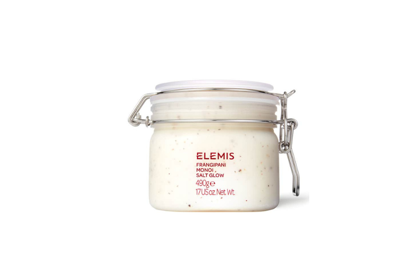 Frangipani Monoi Salt Glow Body Scrub | 490g