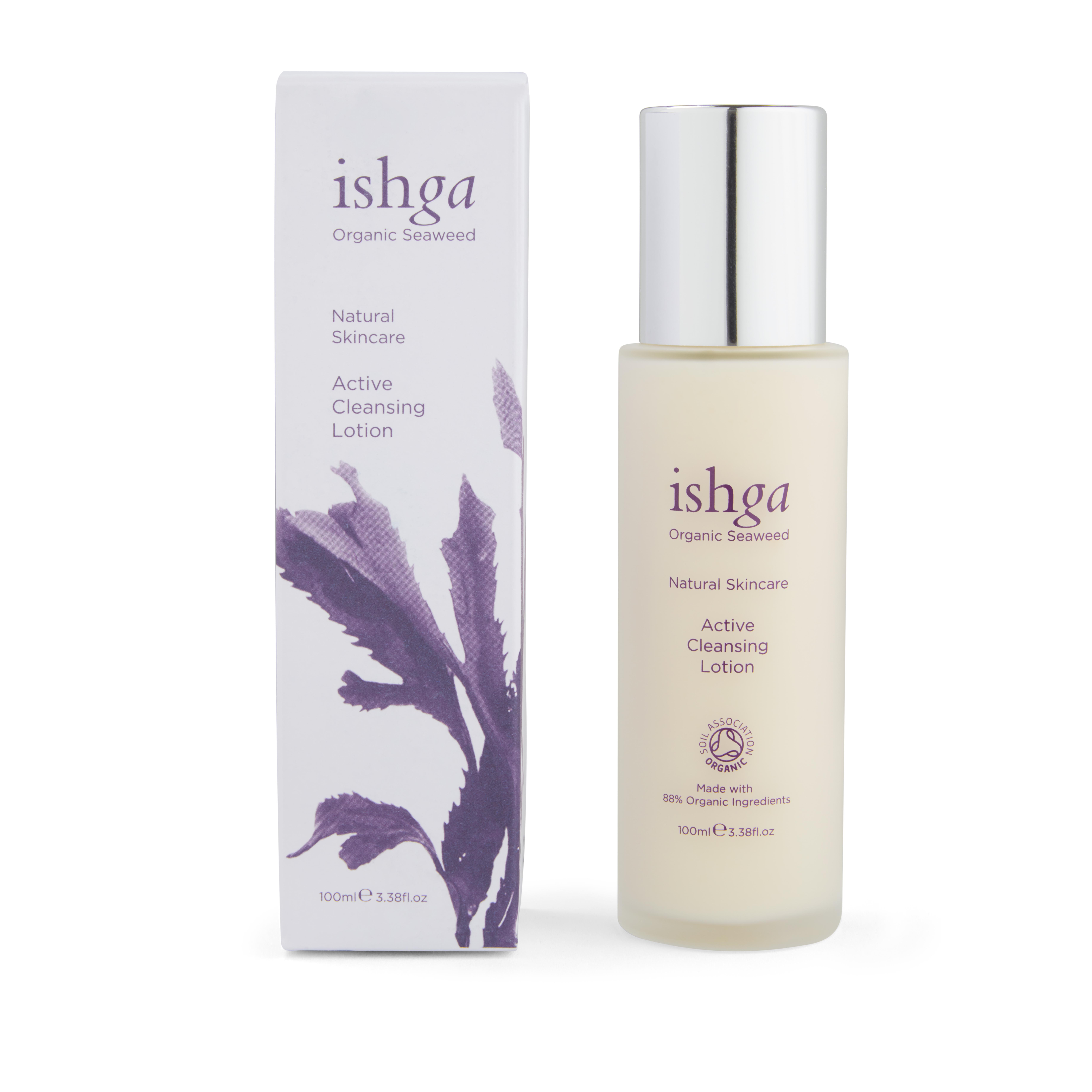 ishga Active Cleansing Face Lotion 
