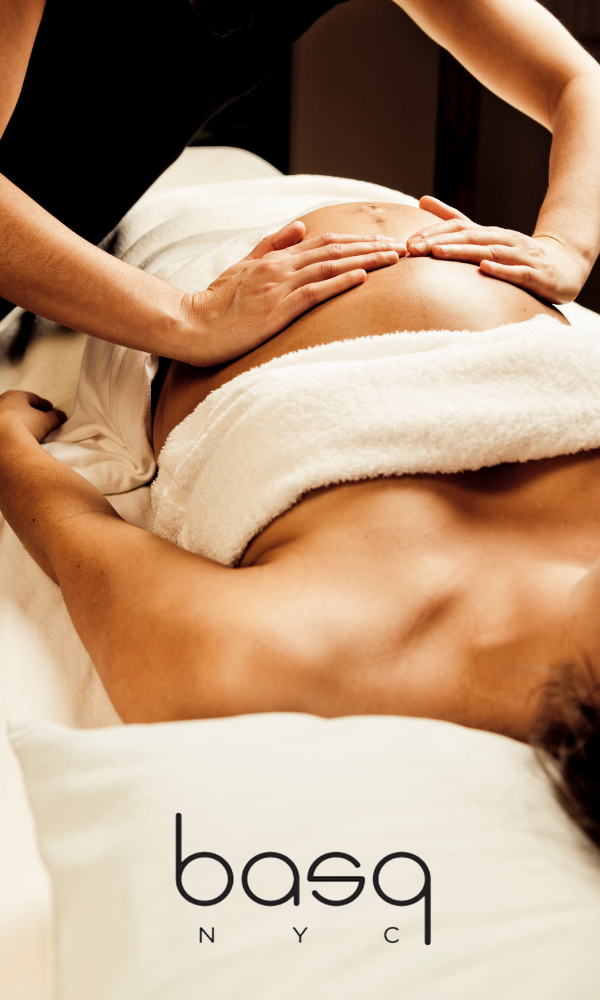 Basq In The Moment | Pregnancy Massage.