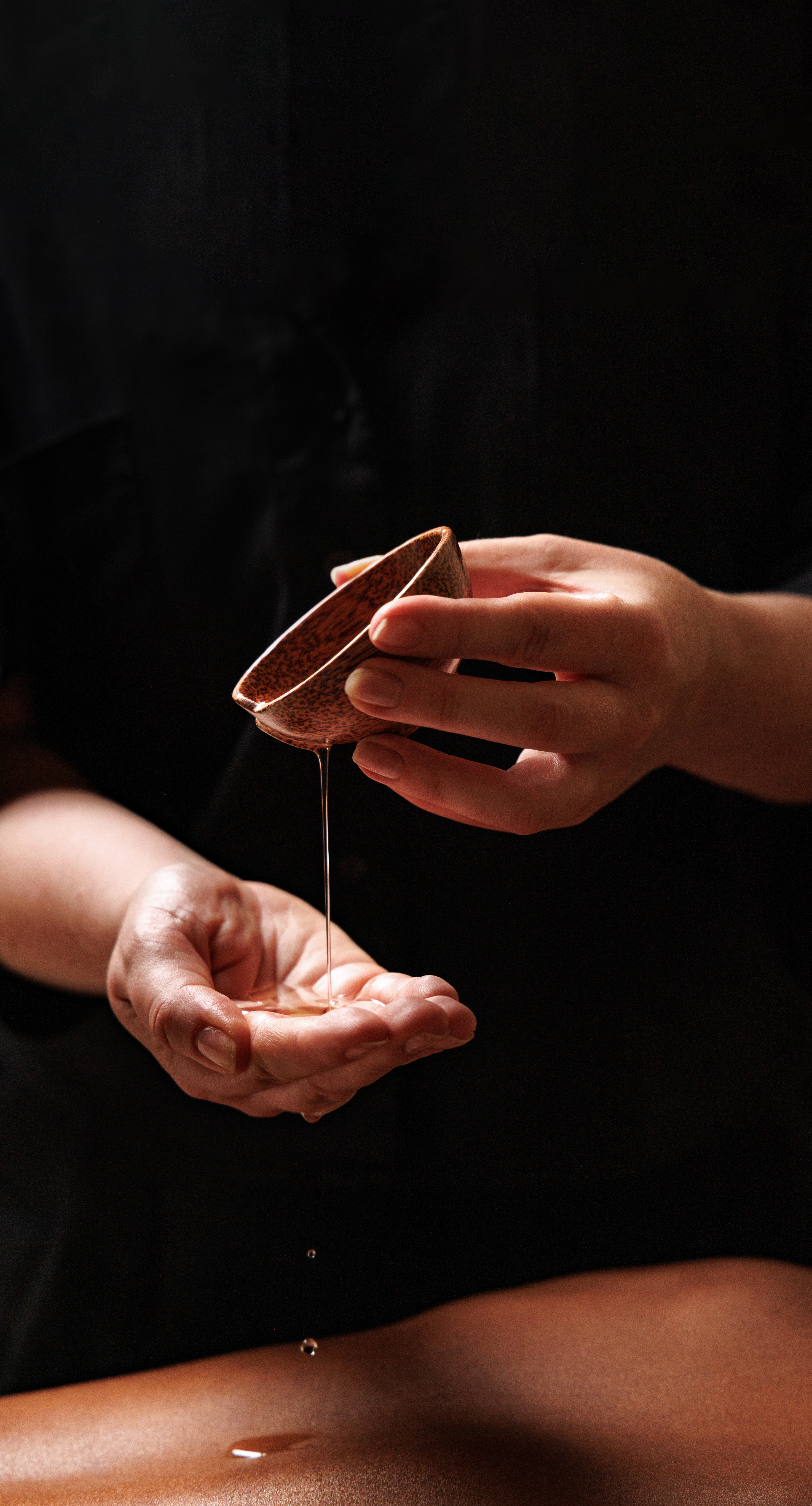 The Barróg Soothing Ritual (oncology massage)