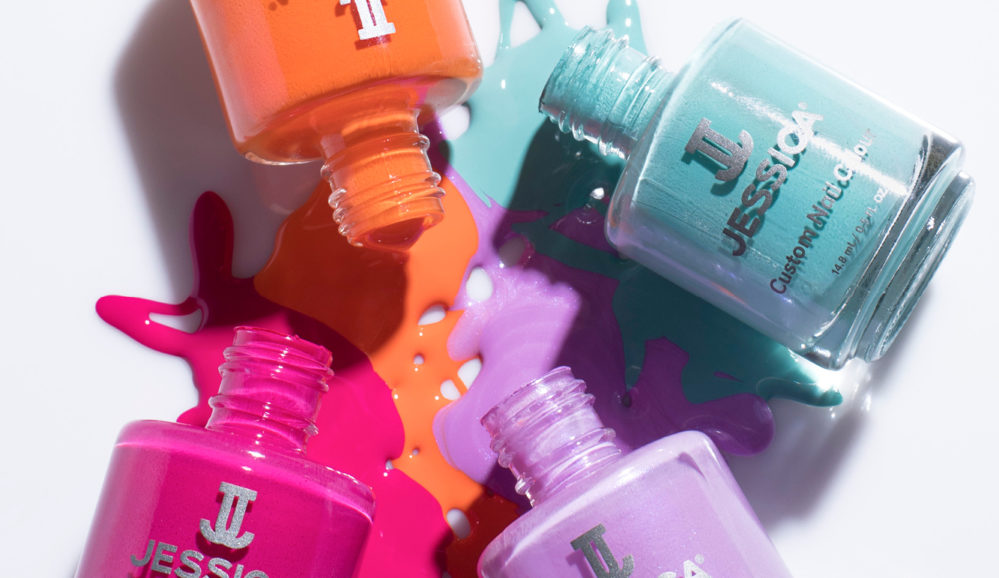 Jessica File & Polish I Toes