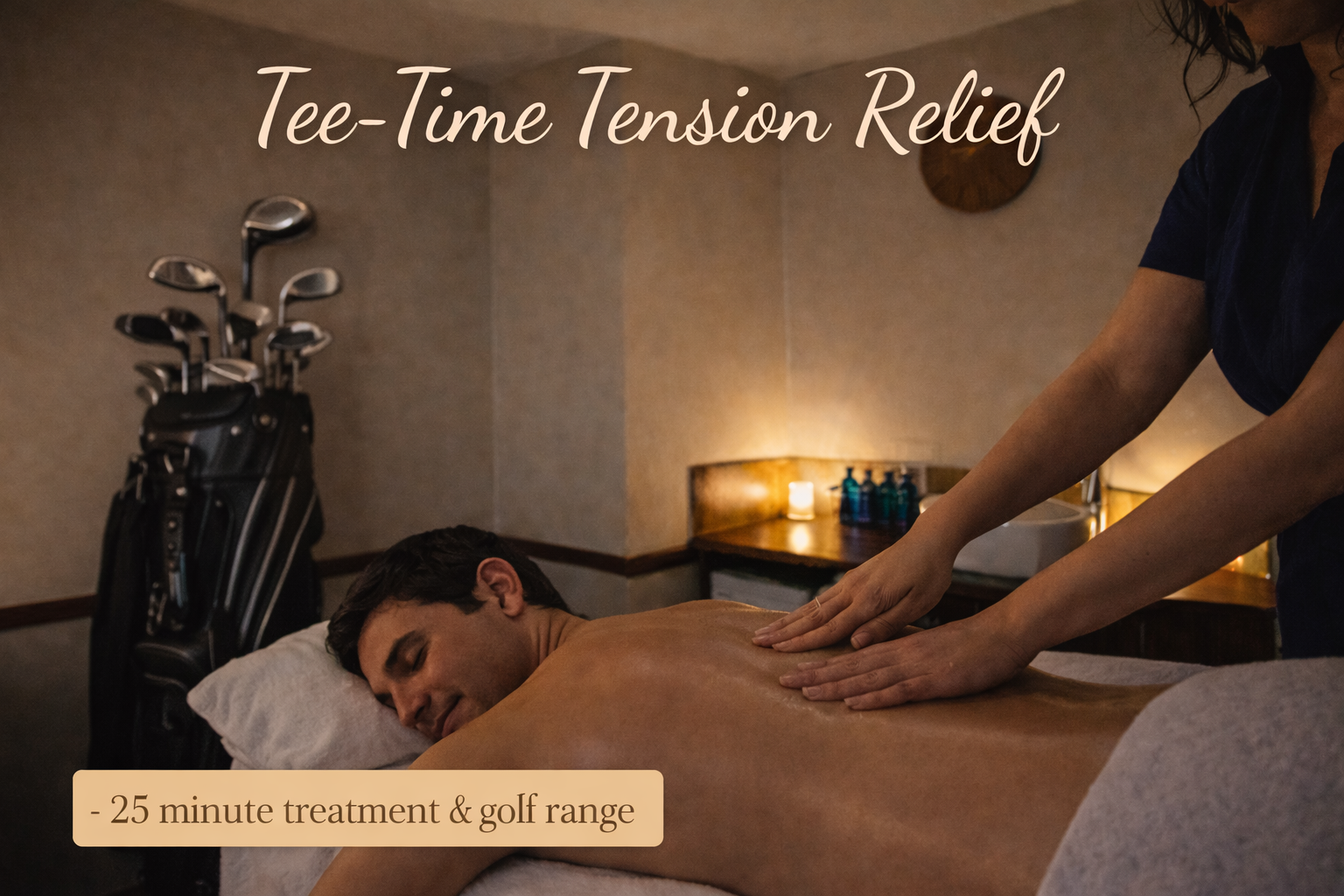 Tee Time Tension Relief