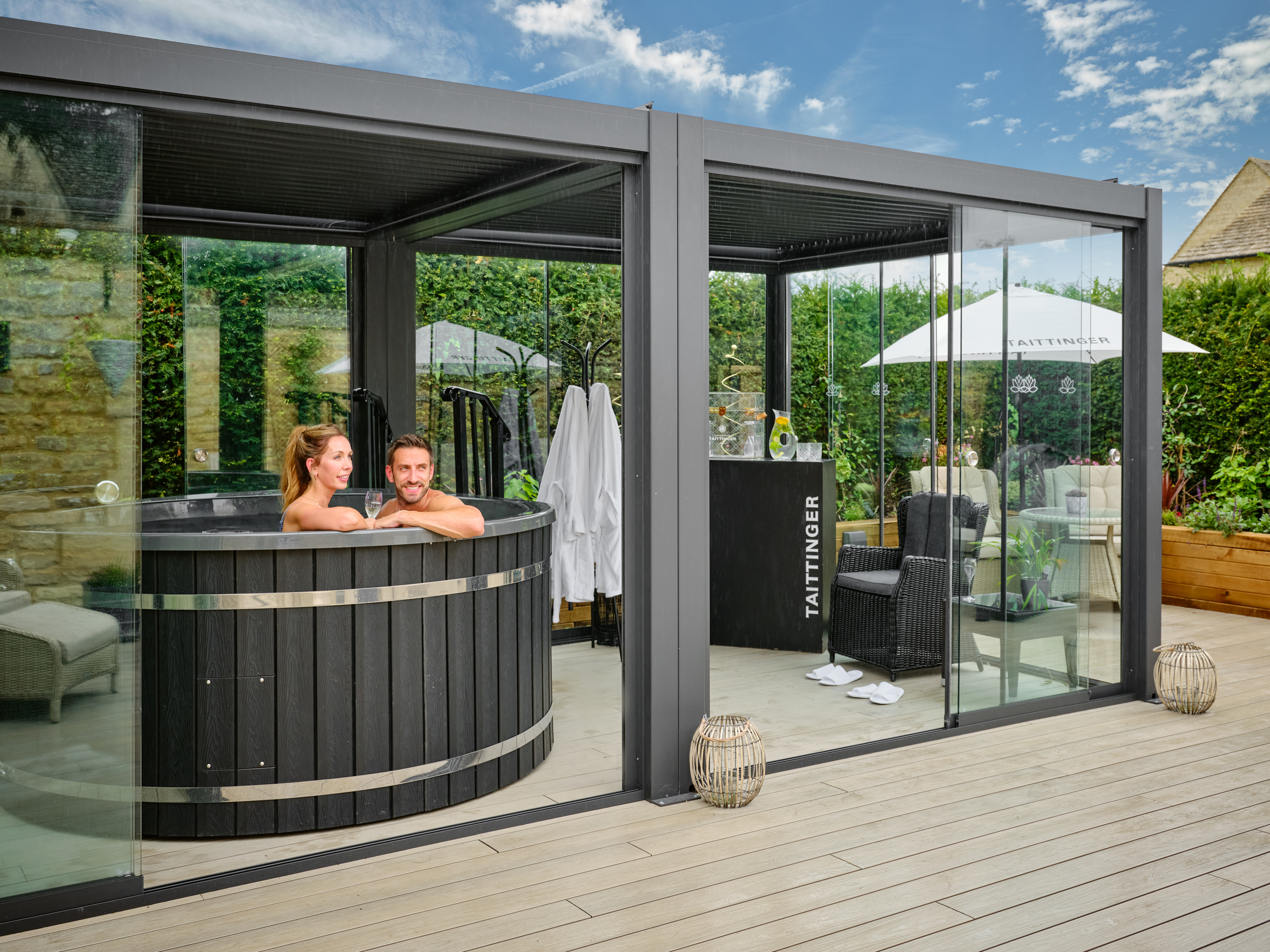 Spa Garden Retreat Package 