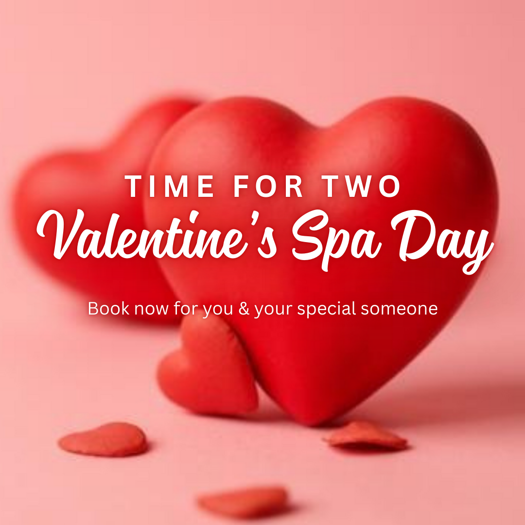 Valentines Time For Two - Weekend Couples Spa Day