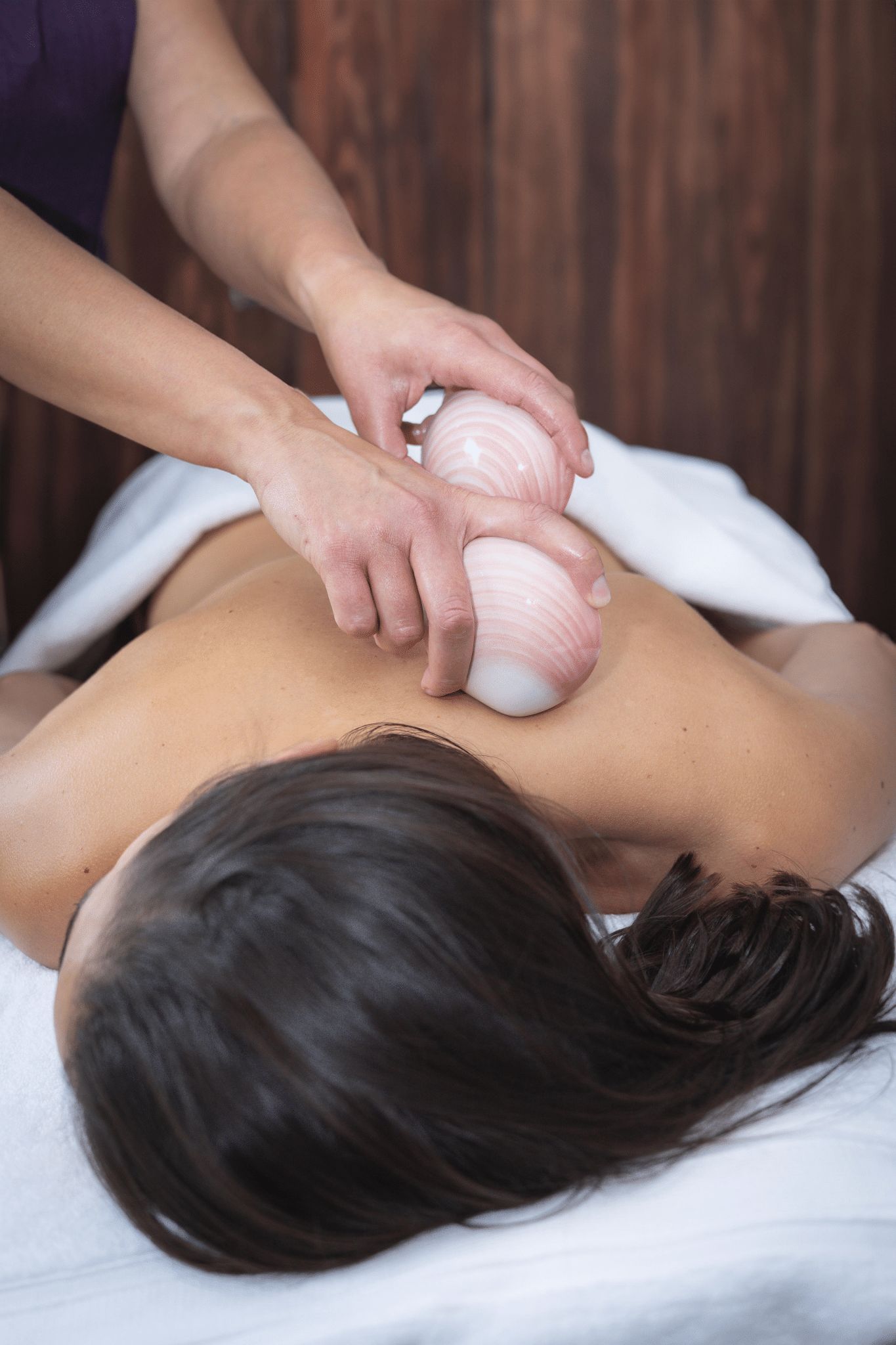 Lava Shell Back Massage | 40 Minutes - Introductory Price!