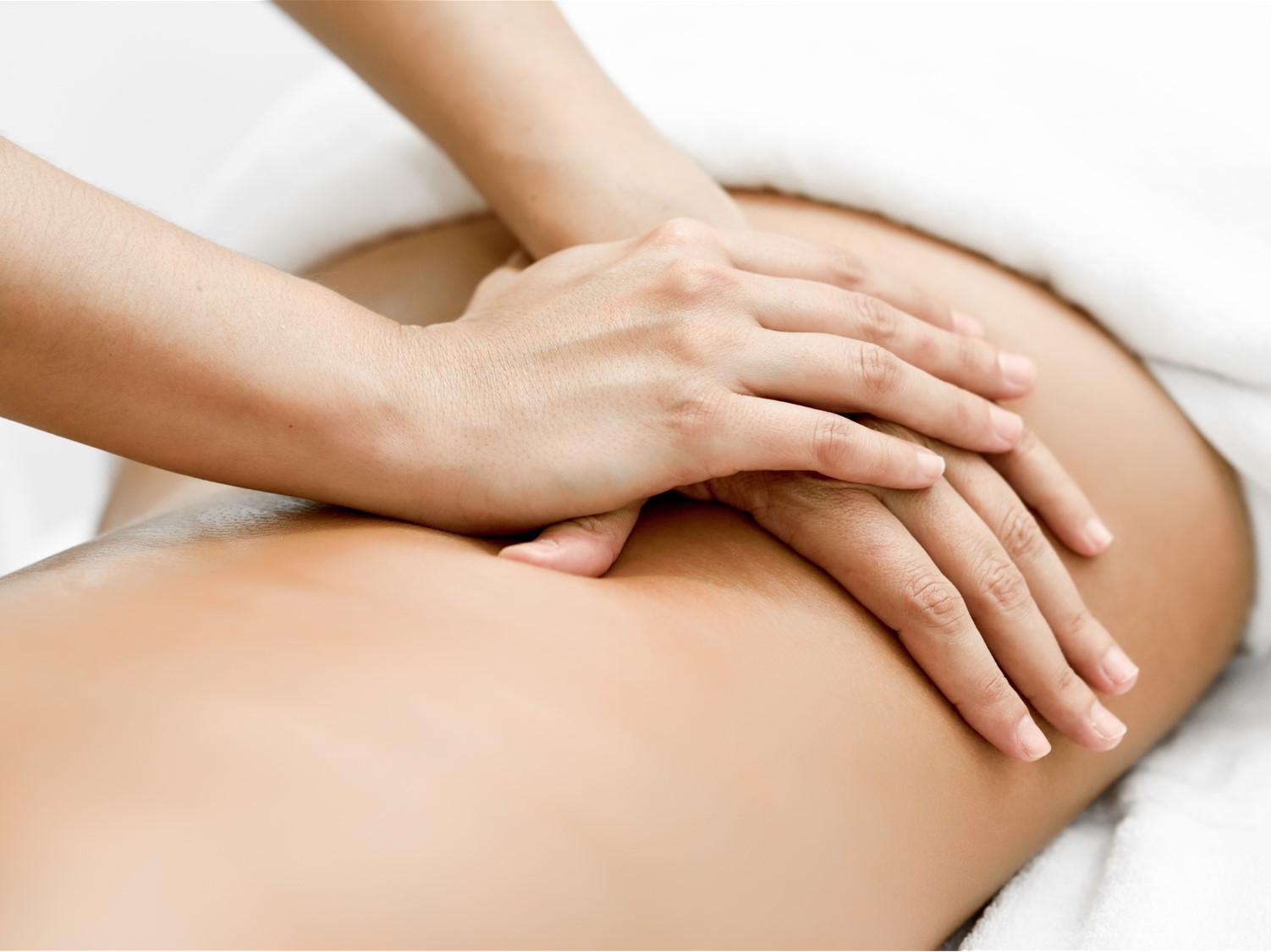 Back, Neck & Shoulder Massage | 25 Minutes