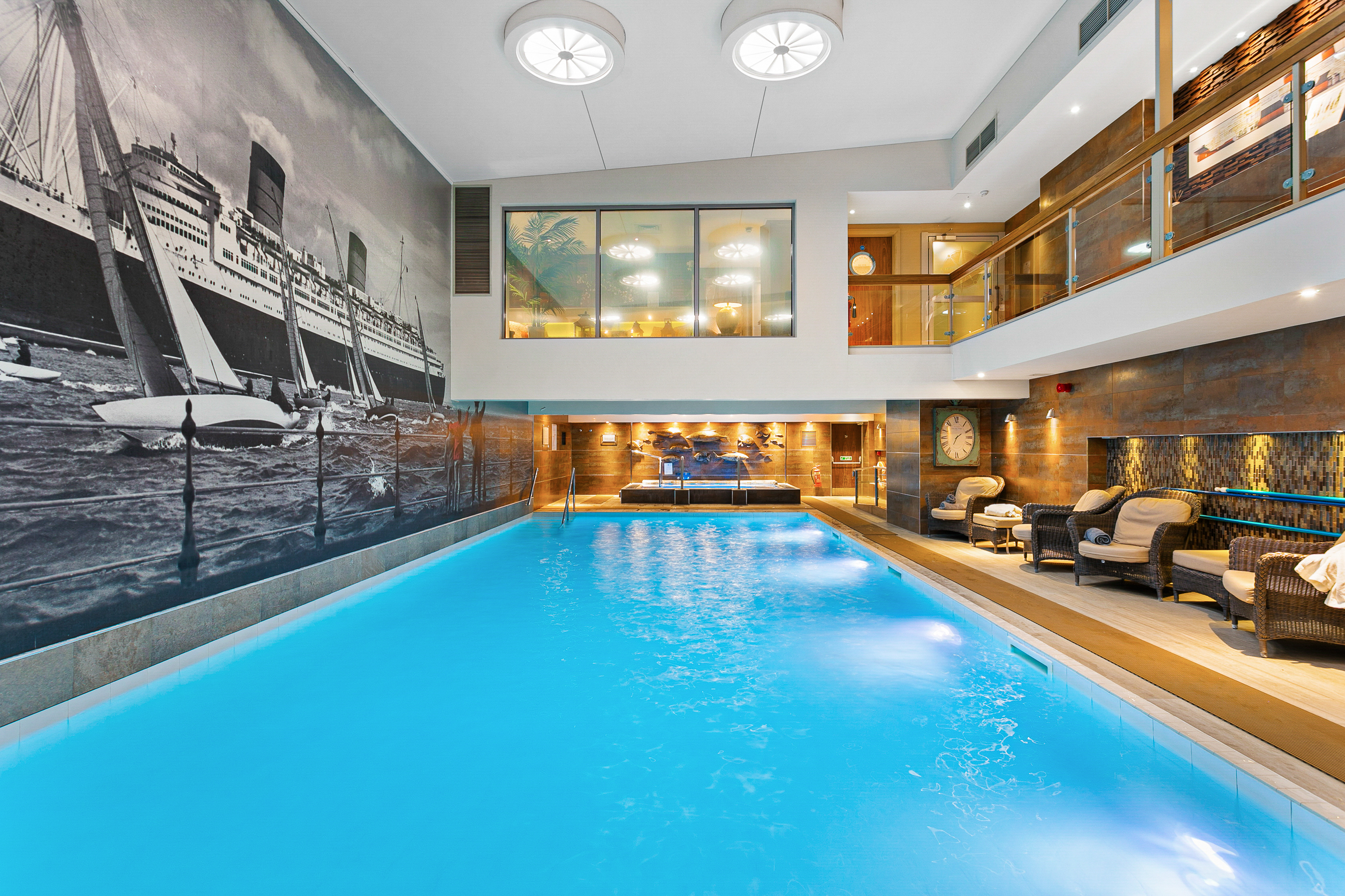 Afternoon Spa with Cream Tea