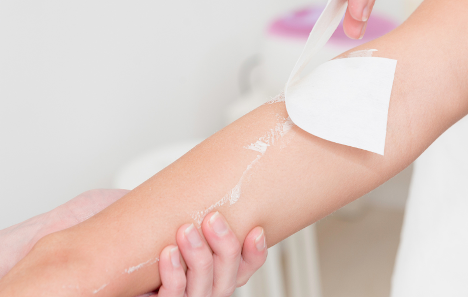 Strip Wax - Forearm