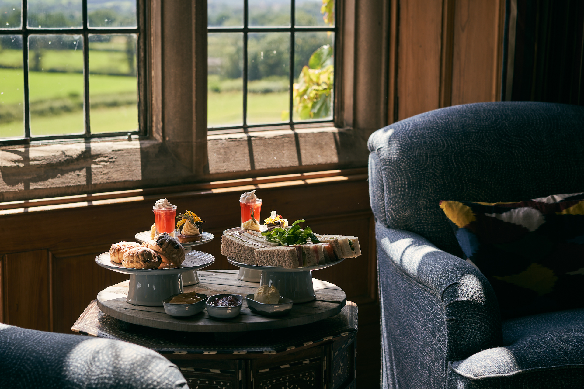 Spa Treatment and Afternoon Tea