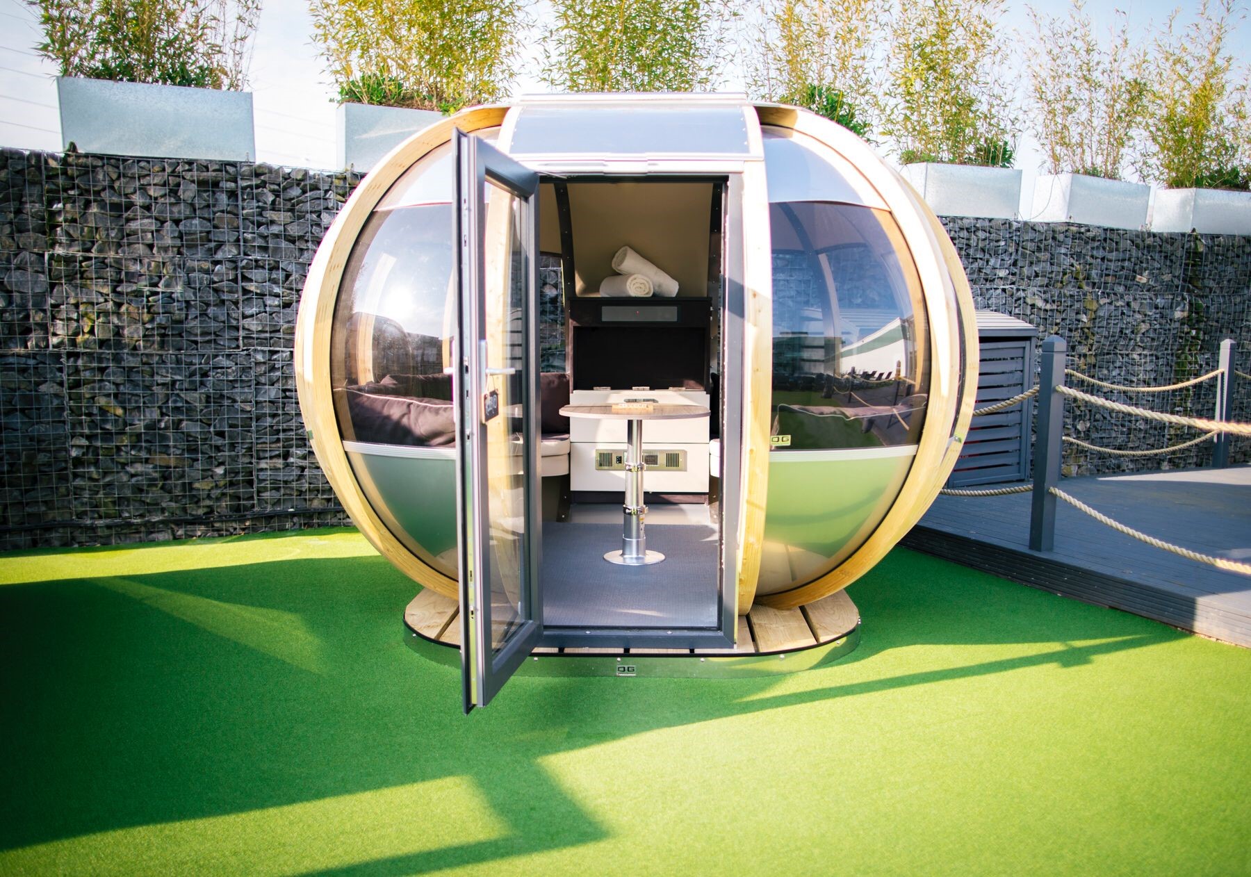 Sweet Escape Spa Pod Session