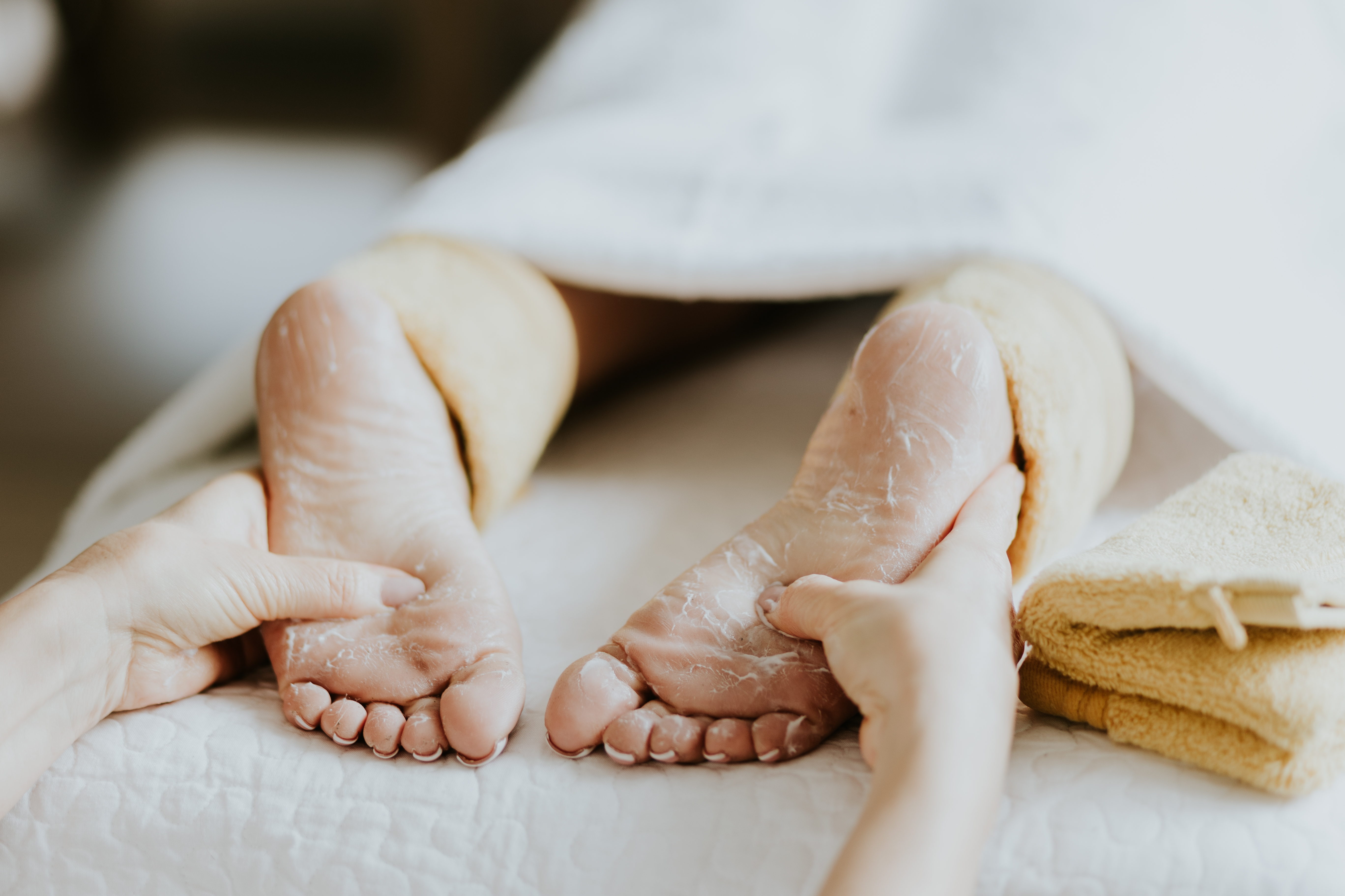 Wellness Grounding Foot Ritual 