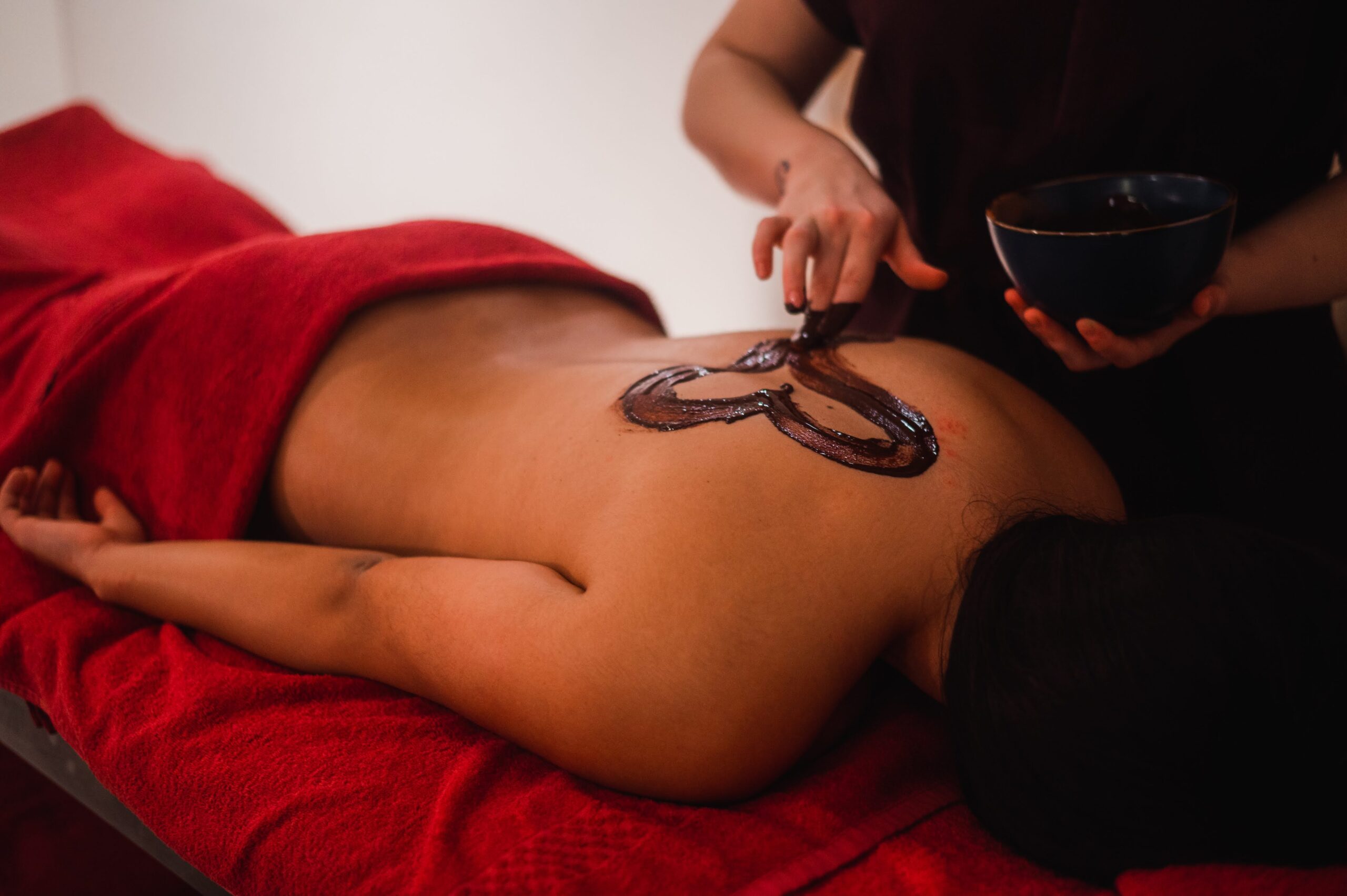 Chocolate Full Body Wrap 45Minutes