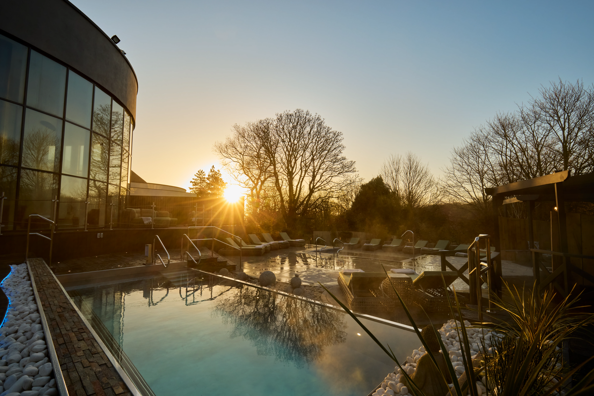 Golden Hour Twilight Spa Series