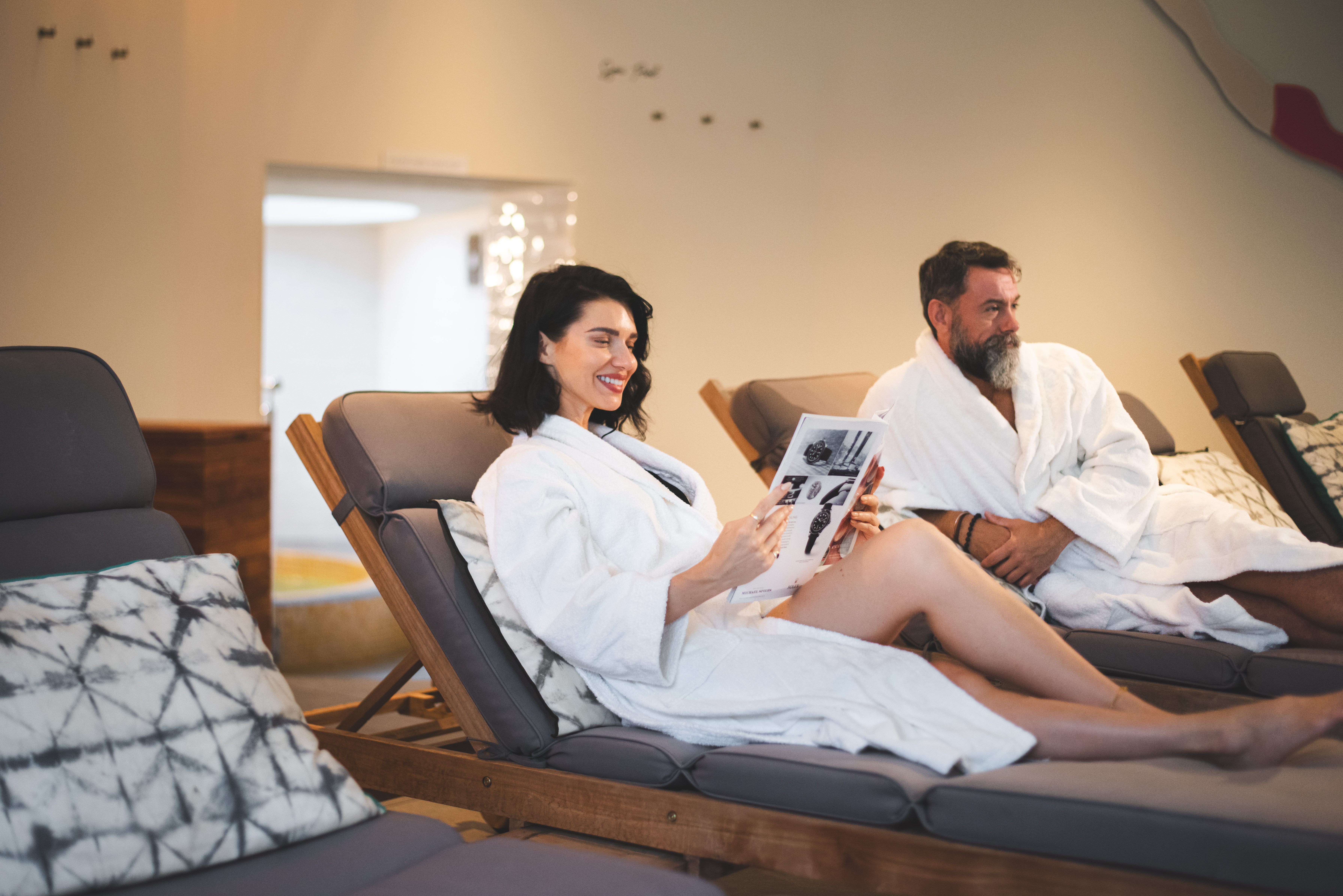 Swim, Sauna & Lunch | Weekdays