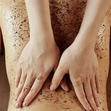 Baobab Body Scrub & Baobab Back Massage - 55 Min
