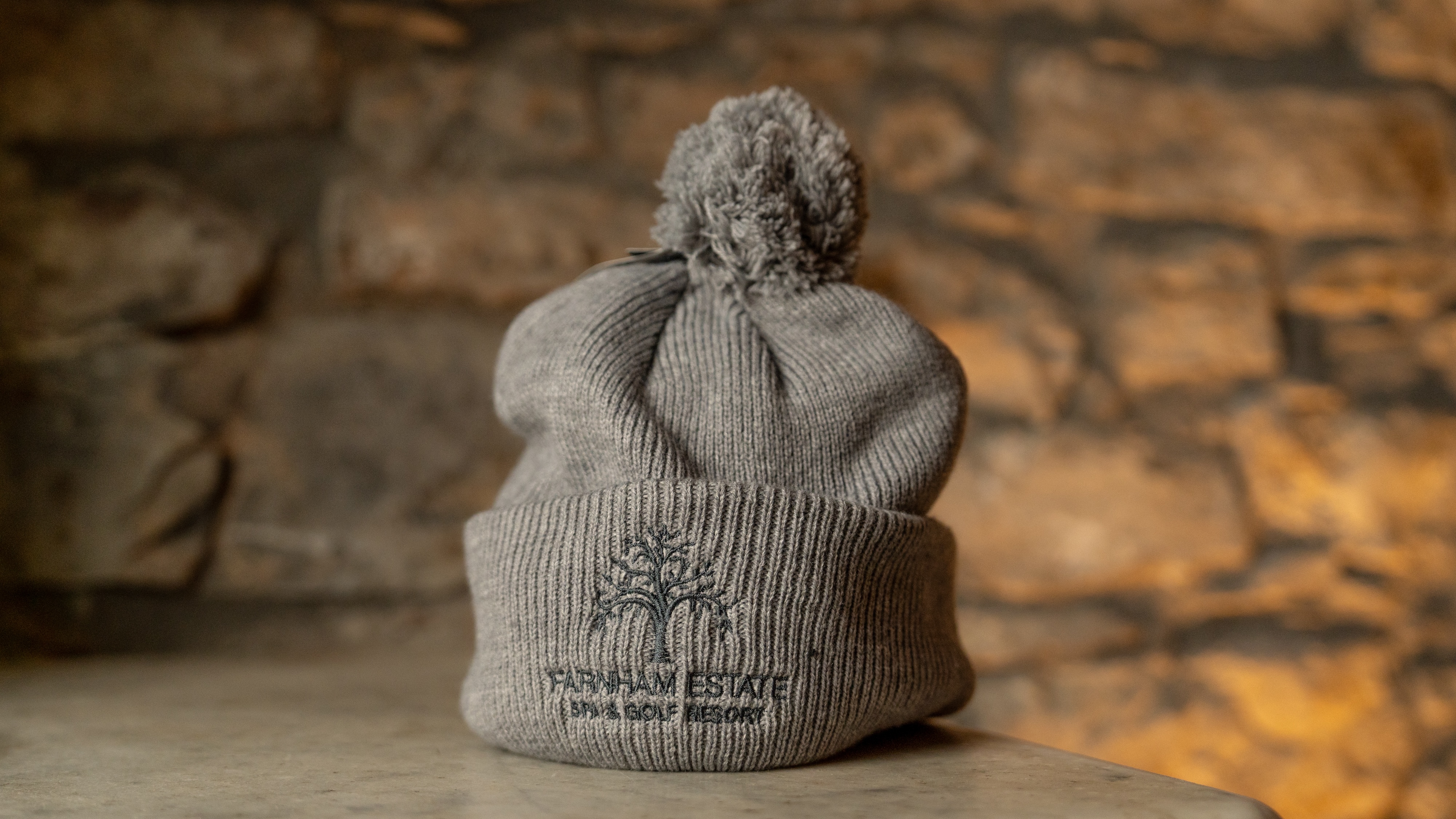 Glenmuir Crested Wooly Hat