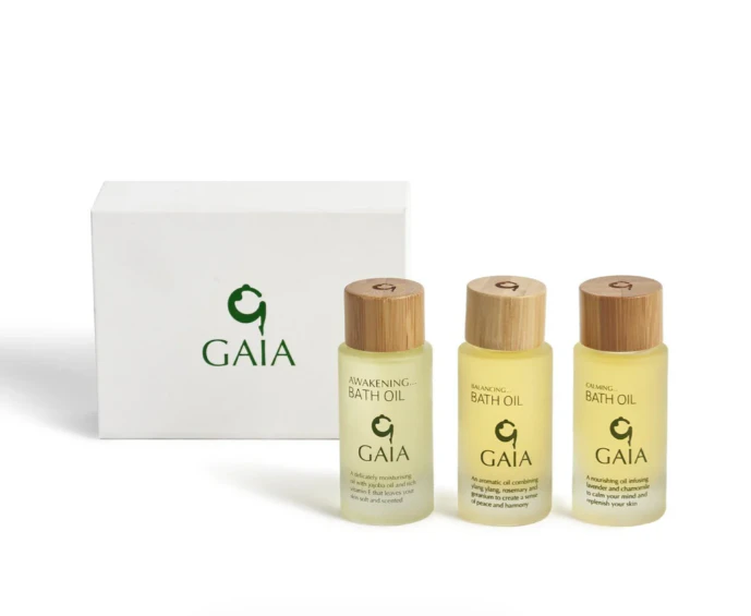 Gaia Mini Bath Oil Collection