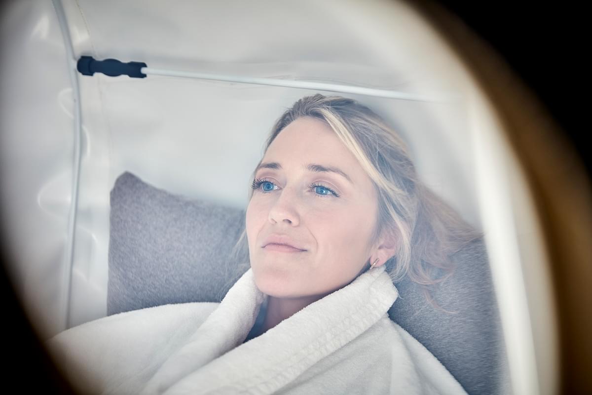 Oxygen Chamber Therapy