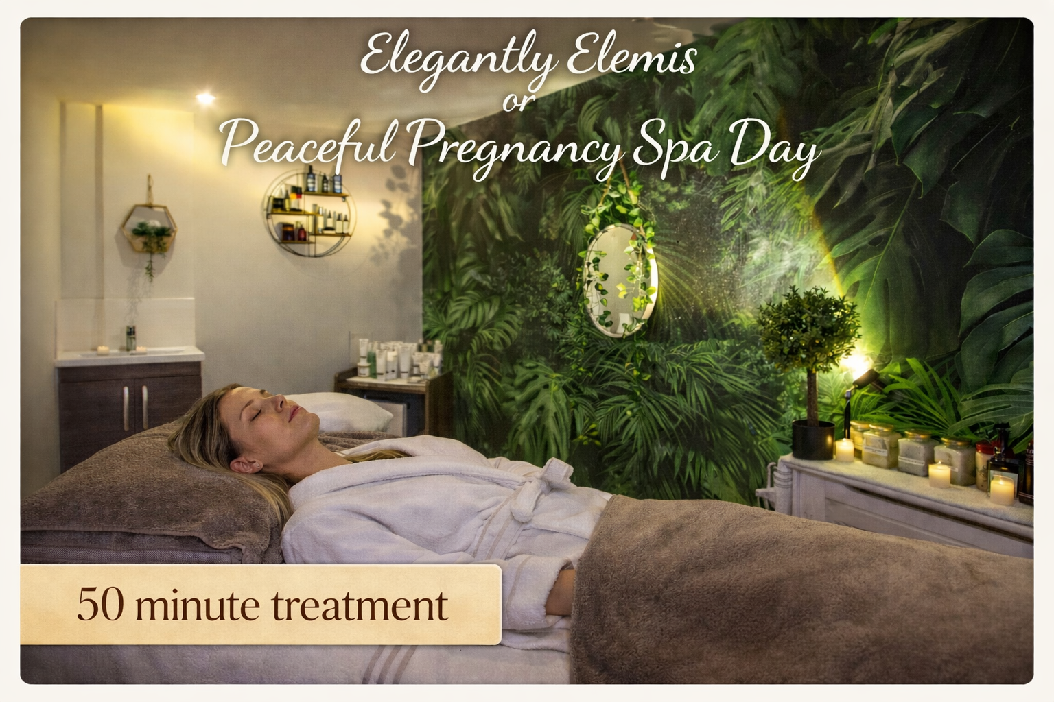 Elemis Spa Day (Pregnancy Options Available)