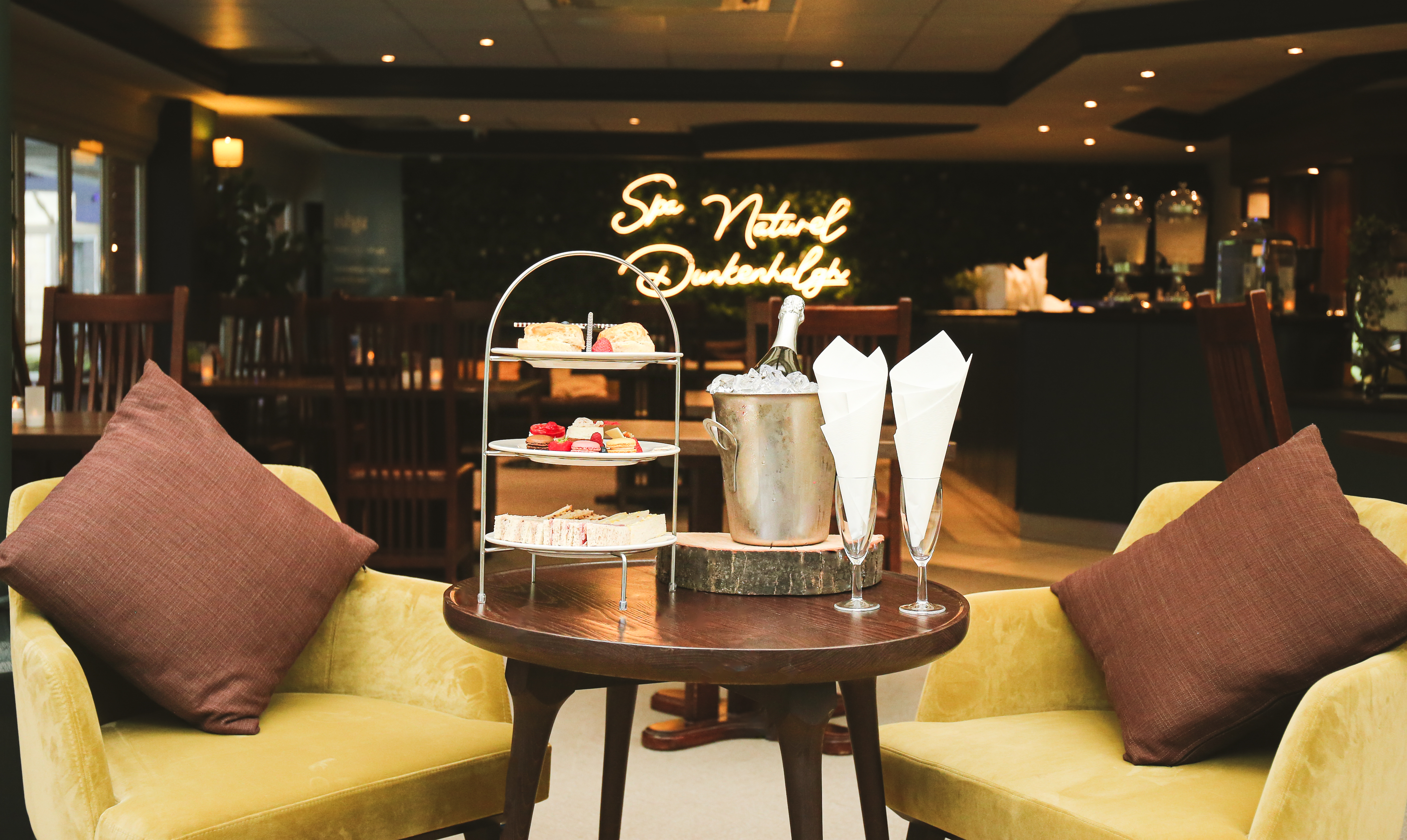 Complete Relaxation Afternoon Tea & Fizz Spa Day | Saturday - Sunday