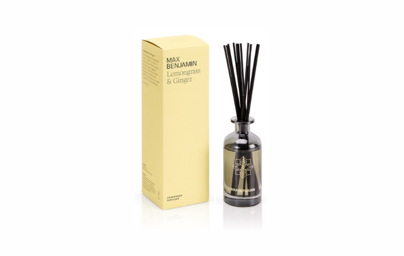 Max Benjamin Lemongrass & Ginger Diffuser