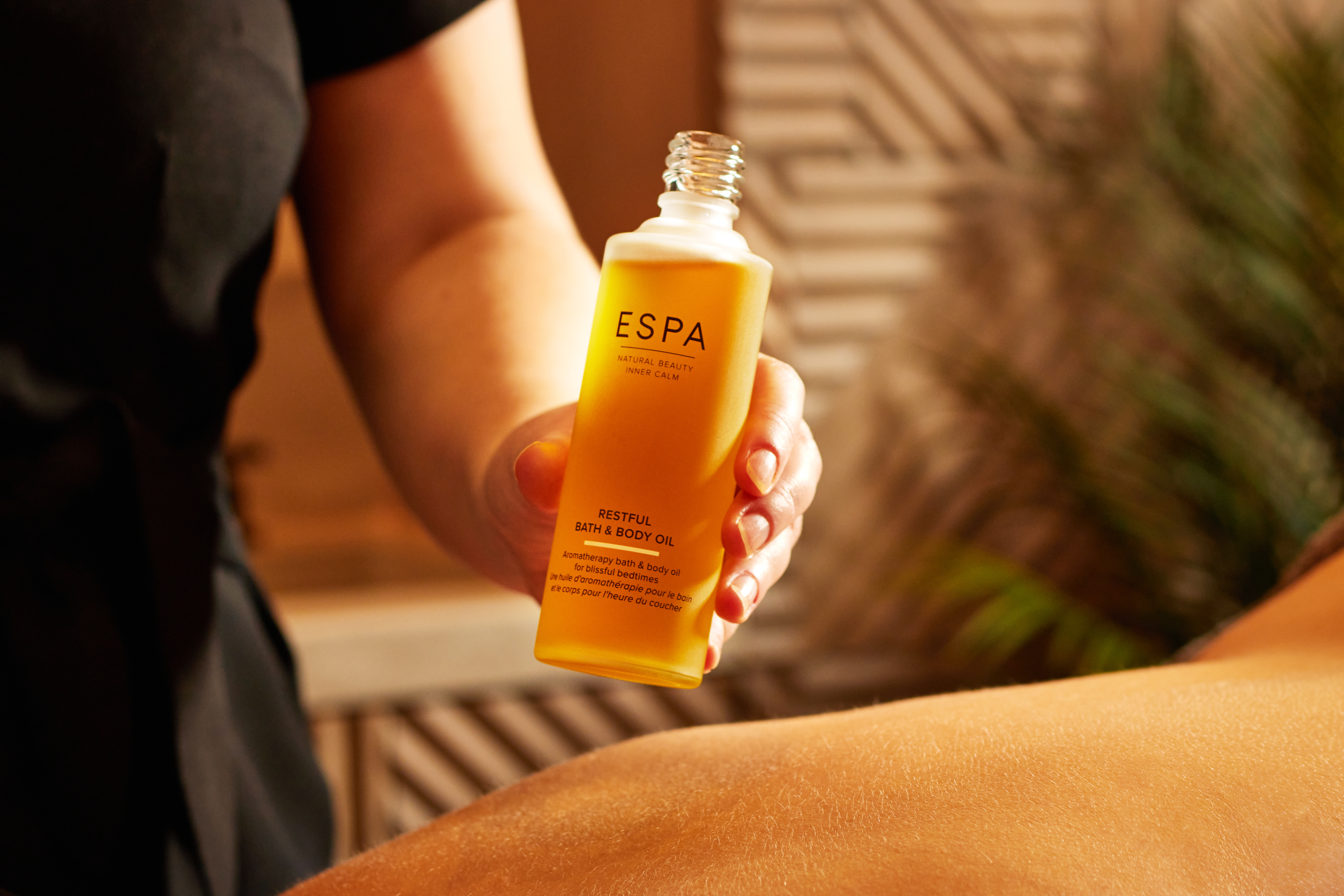 ESPA Strength And Resilience Massage
