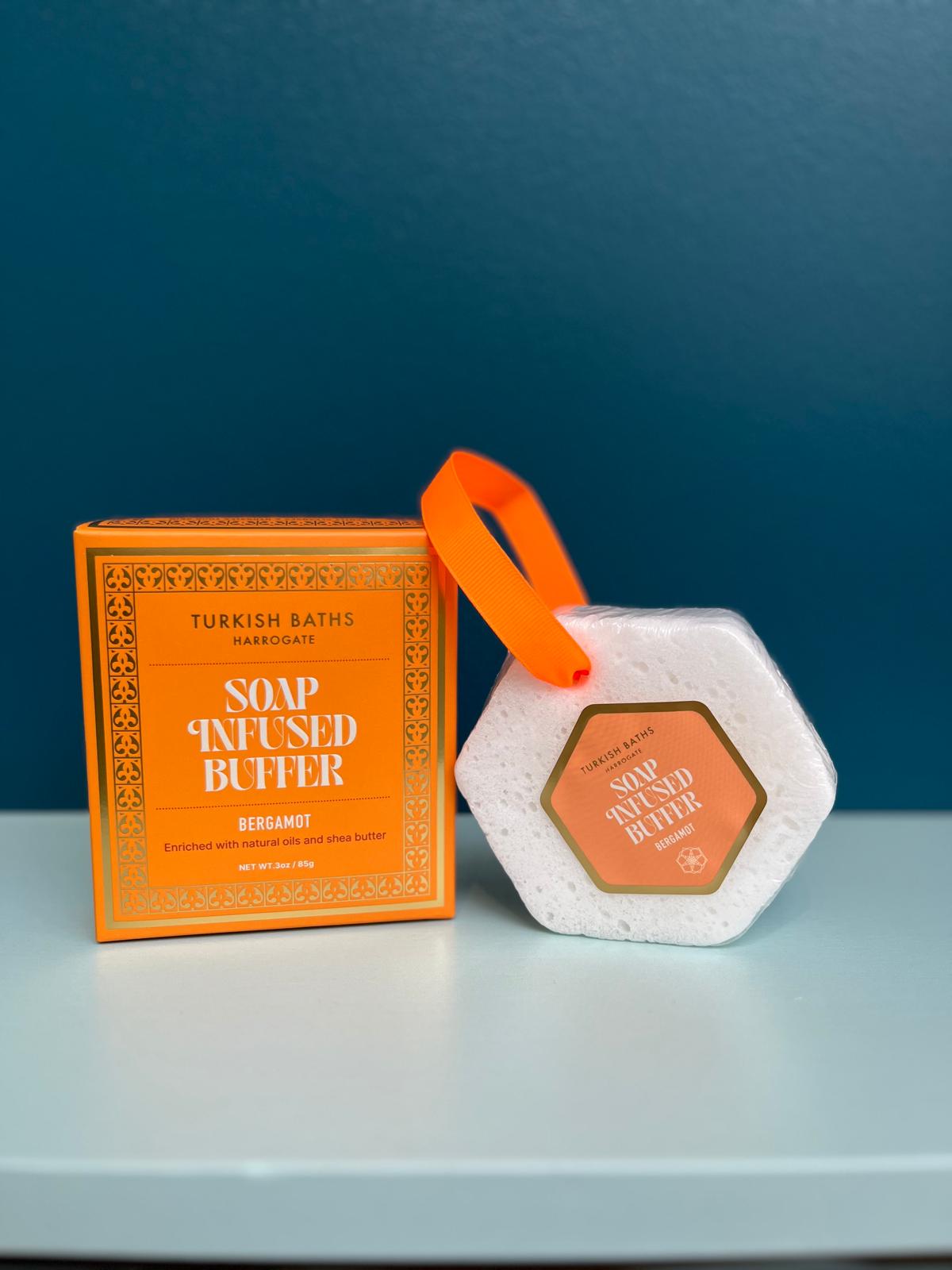 Soap Infused Buffer Bergamot