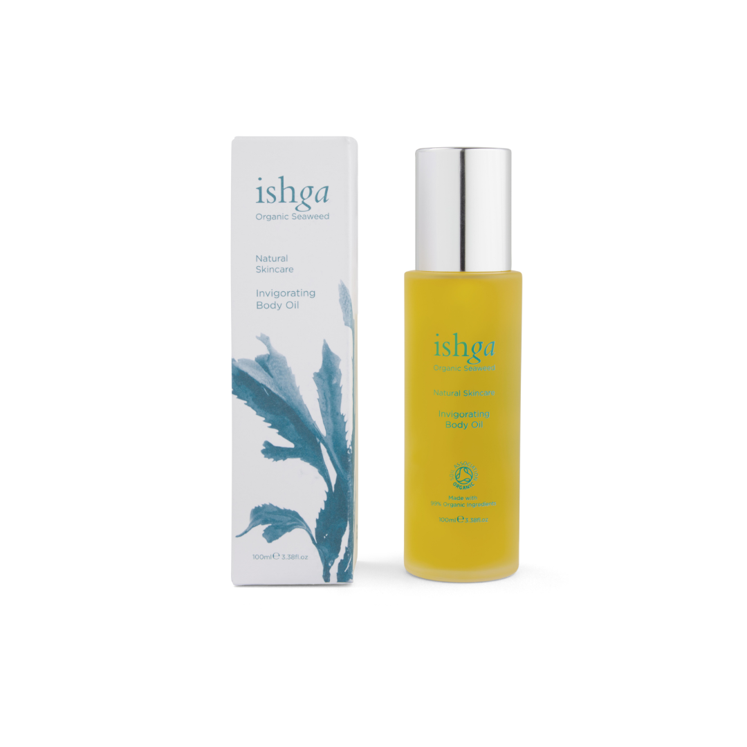 Invigorating Body Oil