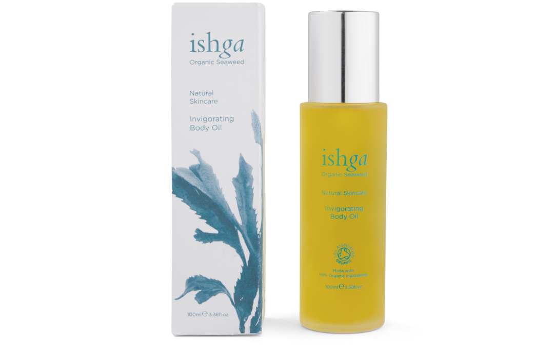 Invigorating Body Oil