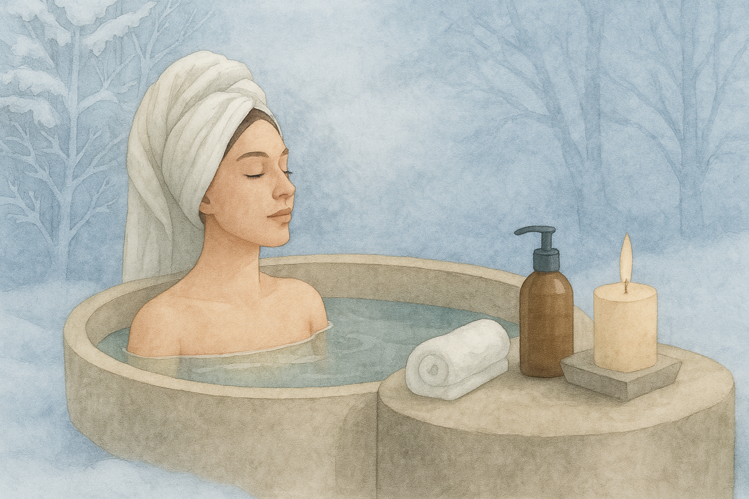 Winter Reset • Half Spa Day • 50 min Facial
