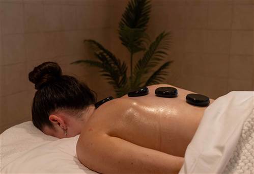 Hot Stone Back Massage