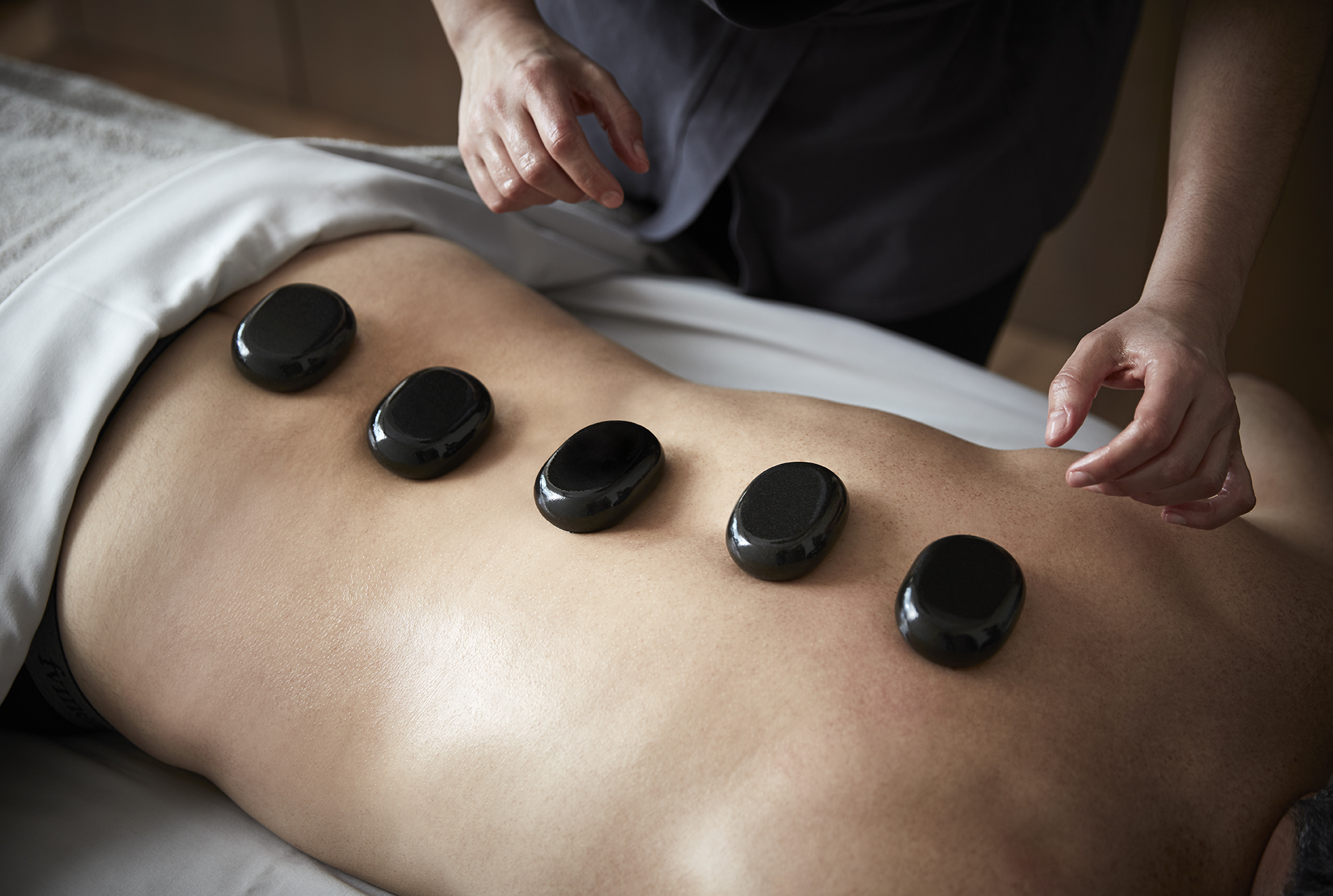 Hot Stones Massage