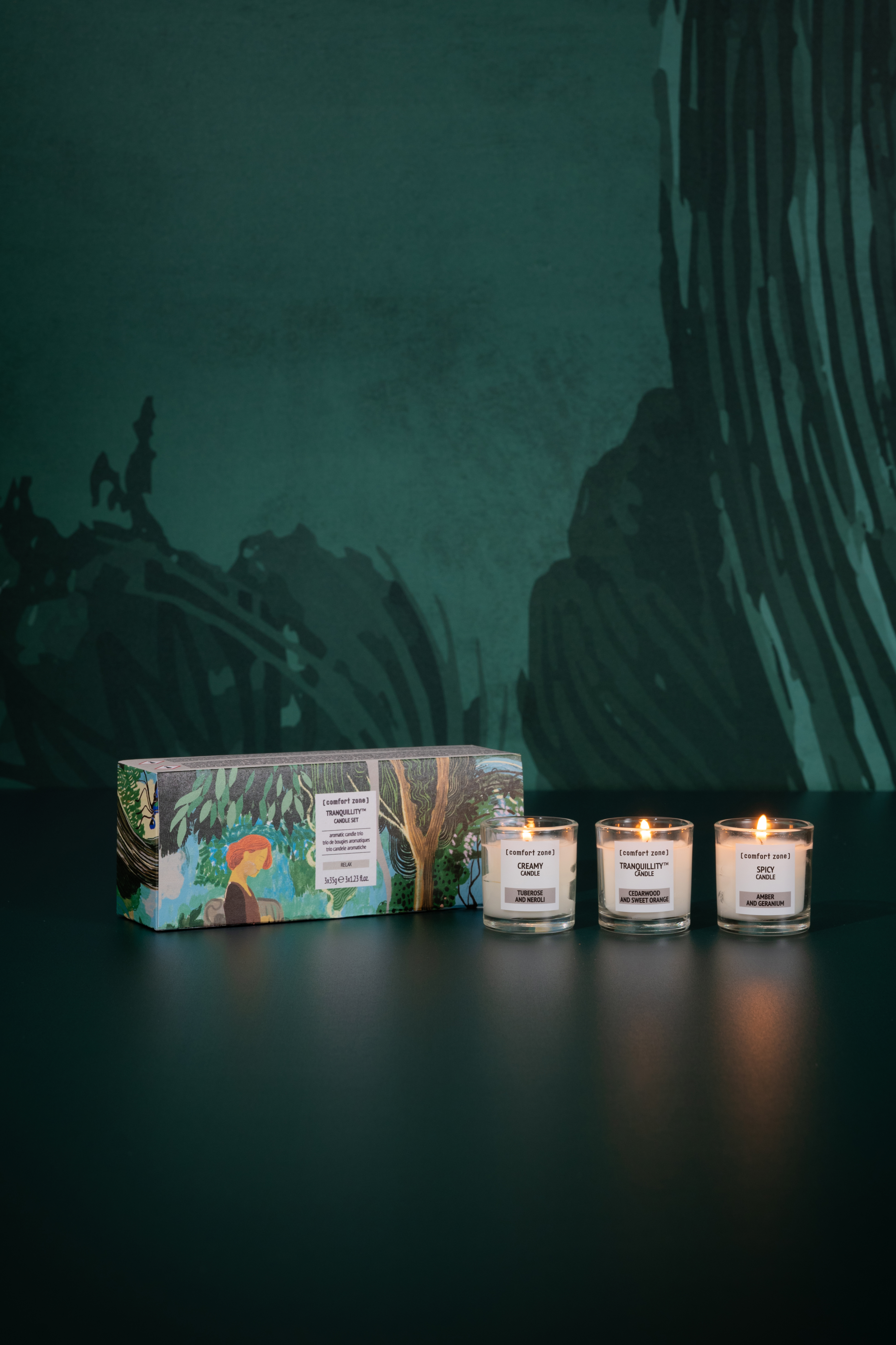 AROMATIC CANDLE TRIO