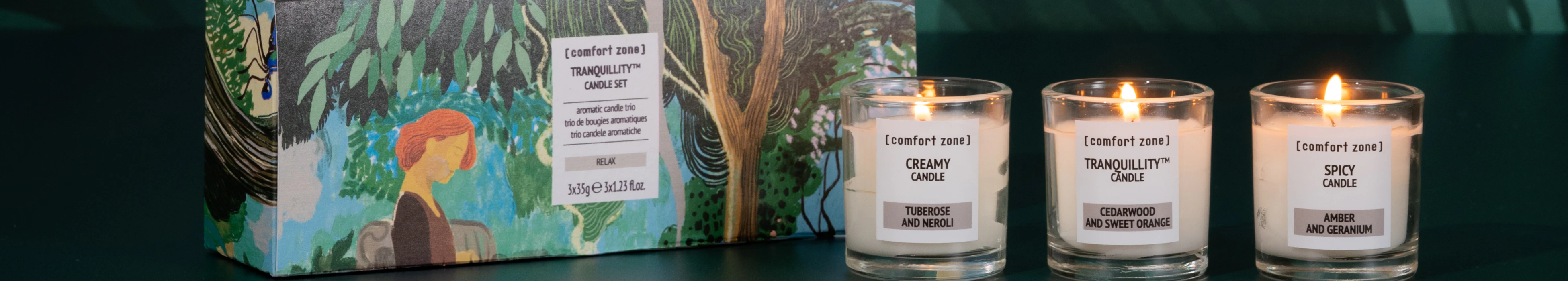 AROMATIC CANDLE TRIO