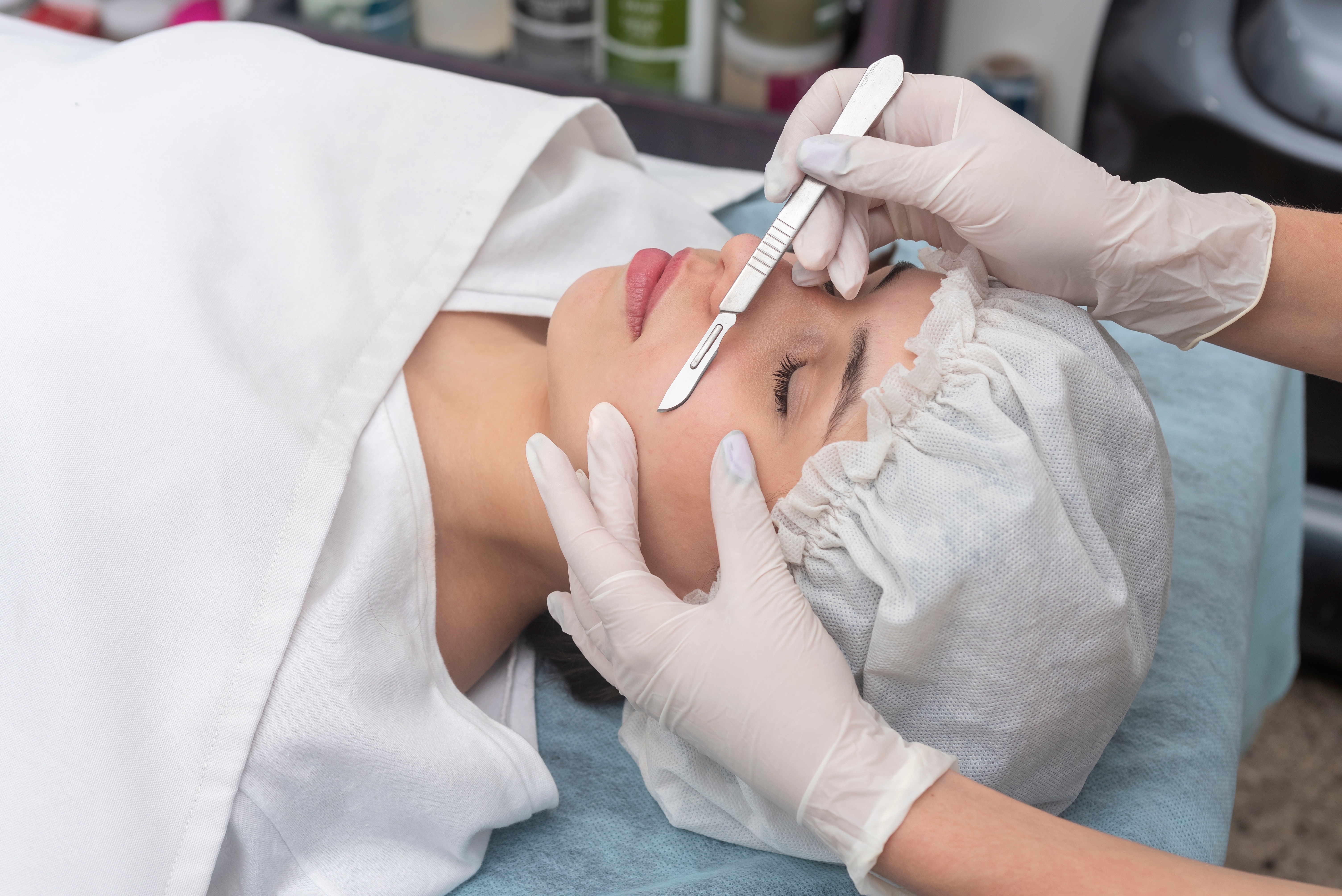 Dermaplaning Facial