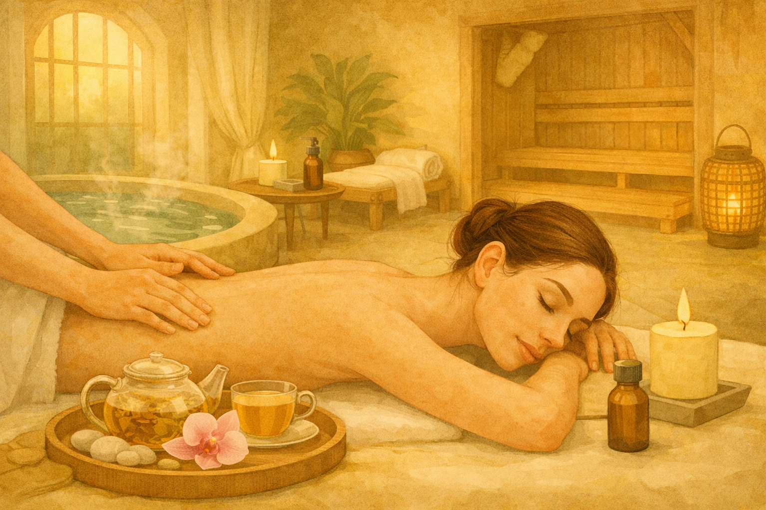 The Restore Ritual • Signature Full Body Massage