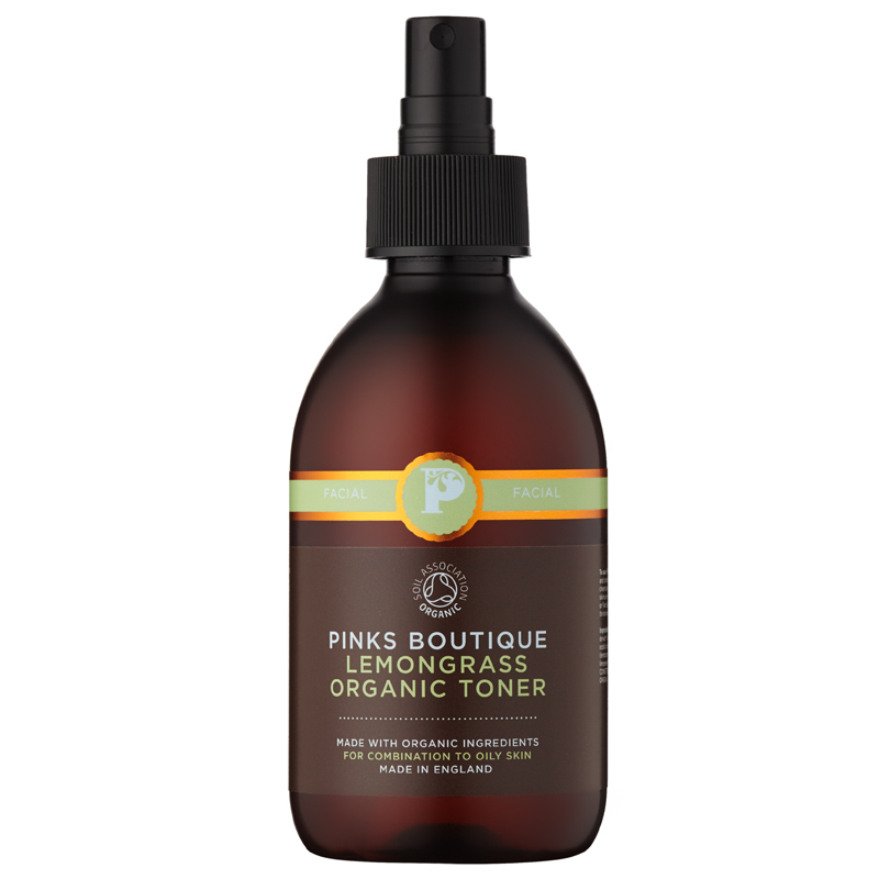 Lemongrass and Mandarin Toner