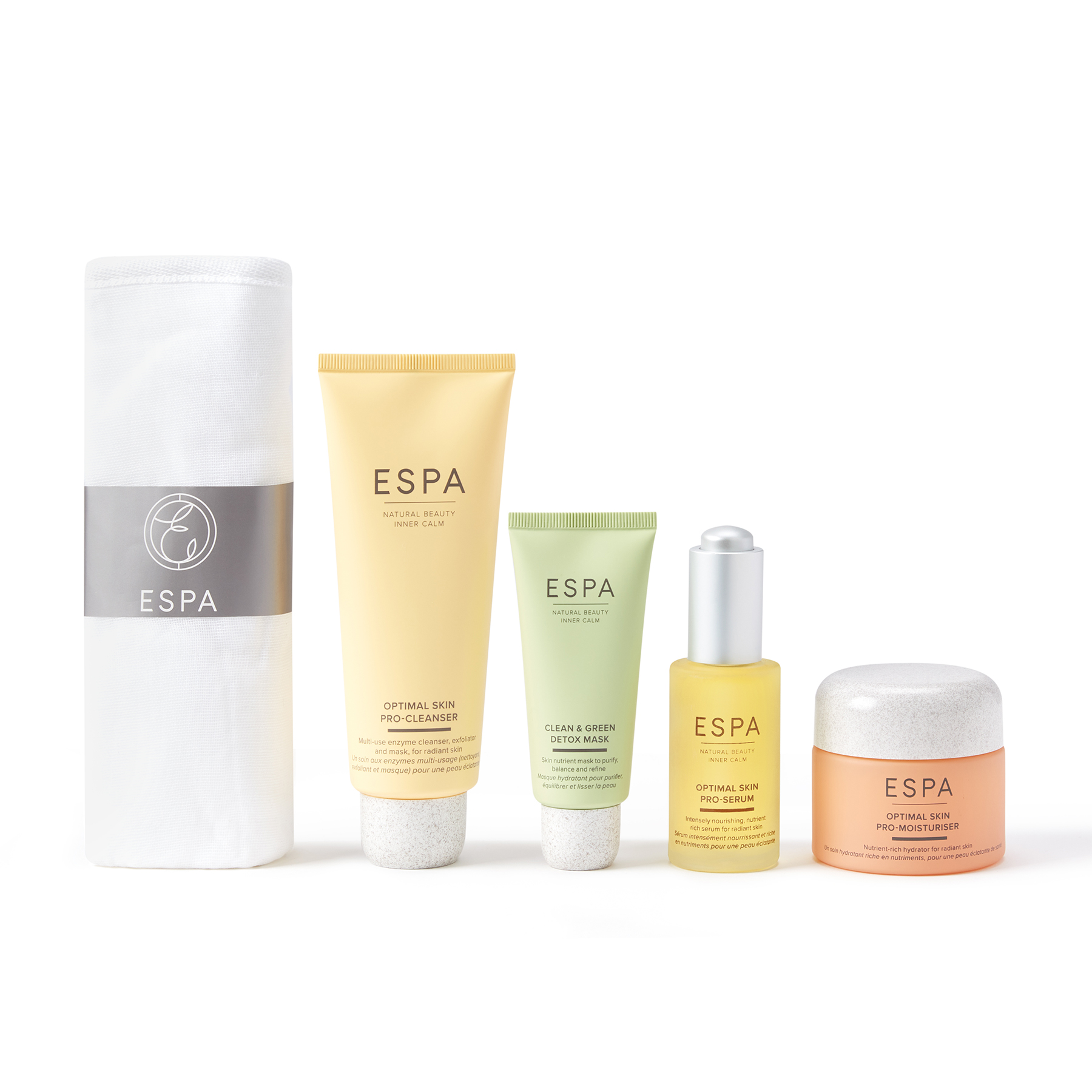 ESPA Golden Glow Collection