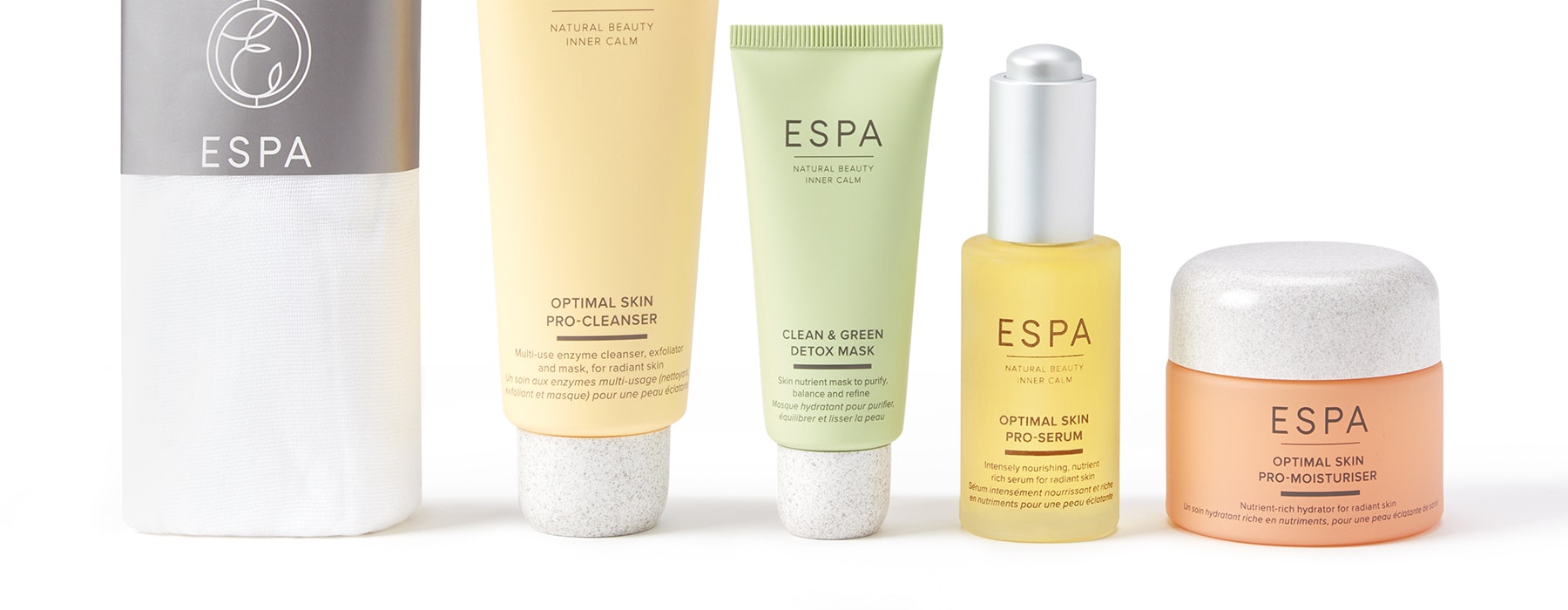 ESPA Golden Glow Collection