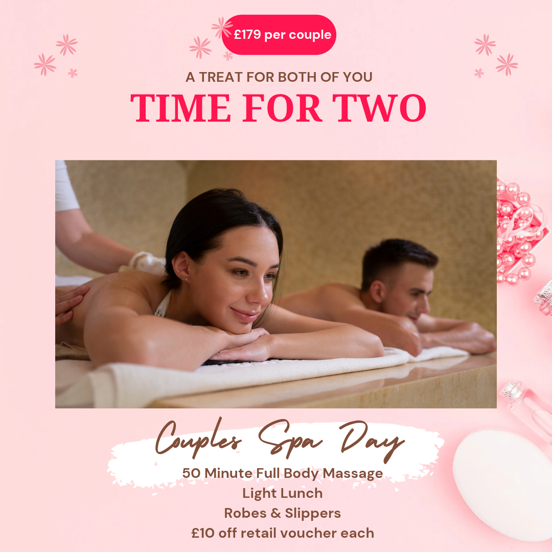 Time For Two - Weekend Couples Spa Day