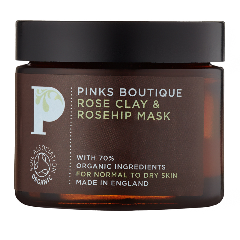 Rose Clay and Rosehip Mask