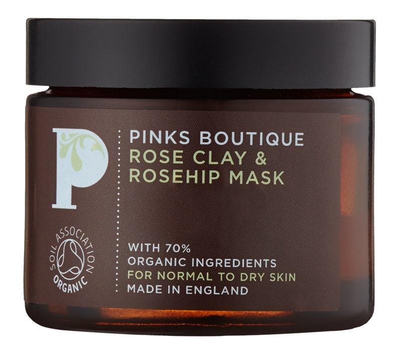 Rose Clay and Rosehip Mask