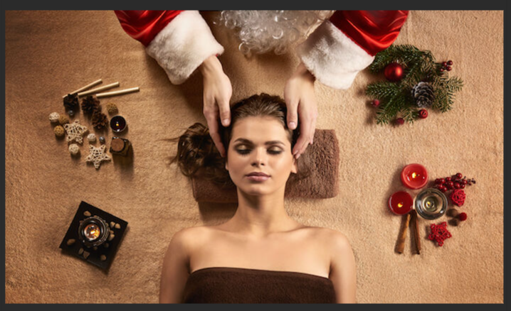 All Wrapped For Christmas