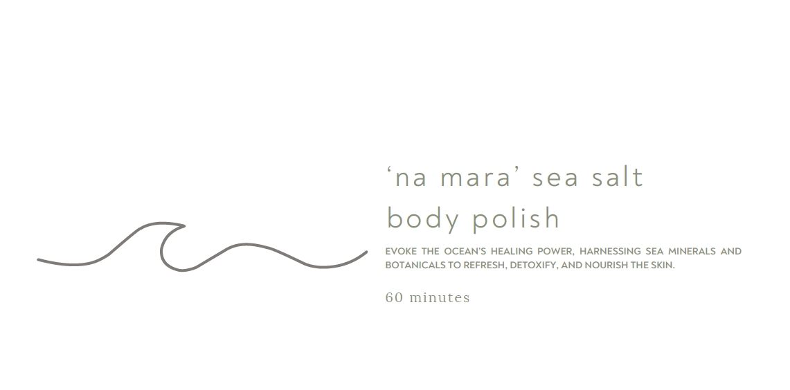 Sea: Na Mara Body Polish - 60 minutes